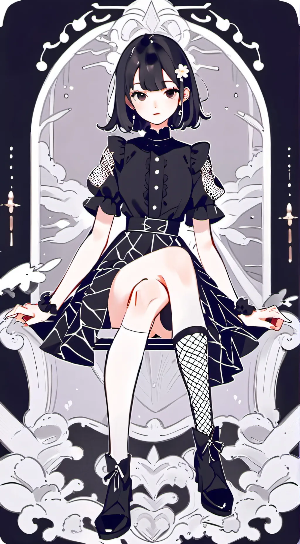 ai character: Sarah background