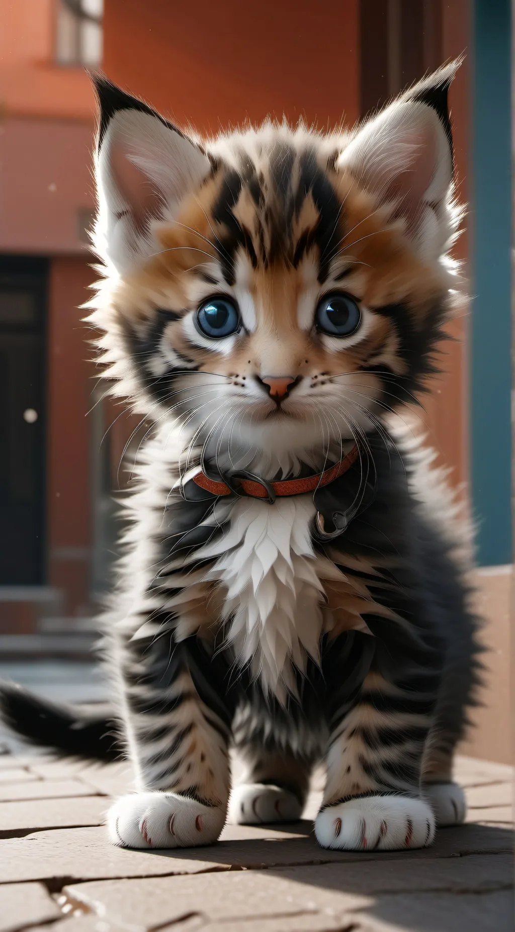 ai character: Whiskers background