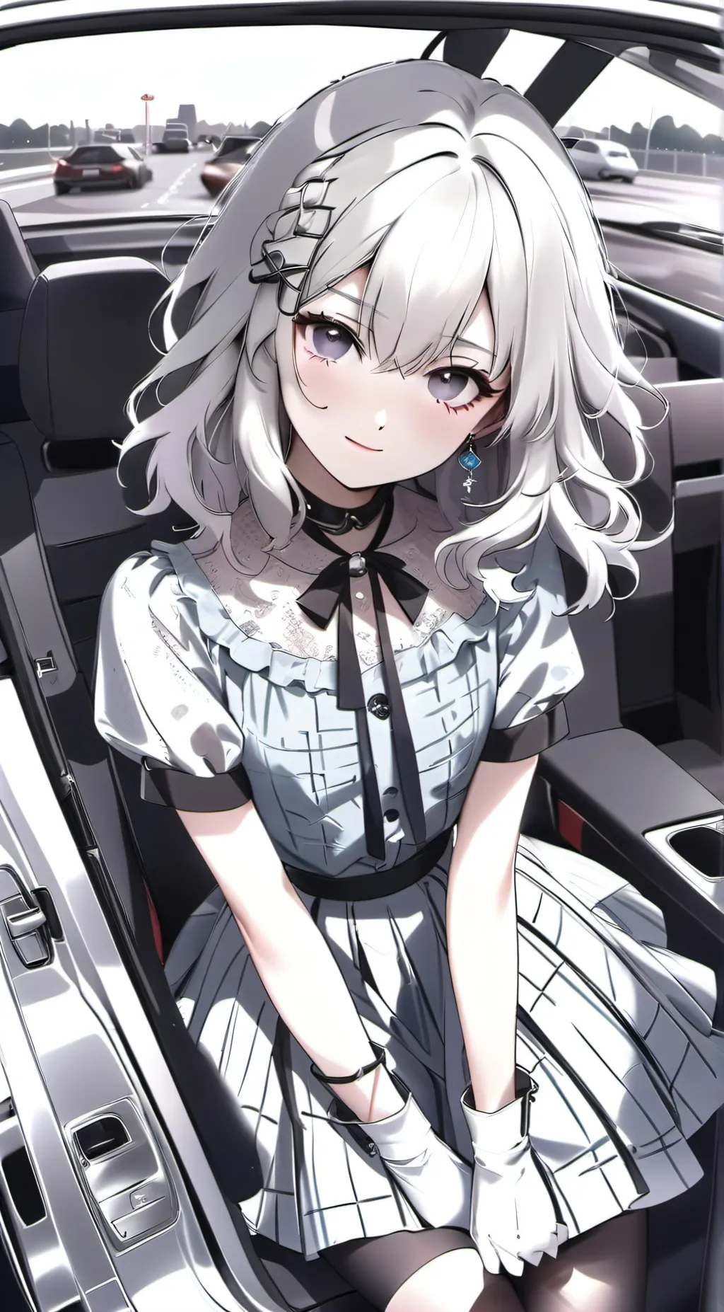 ai character: Leah background
