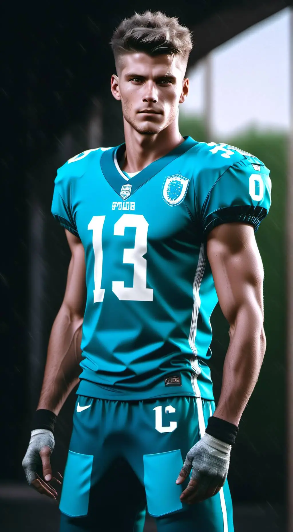 ai character: Samuel background