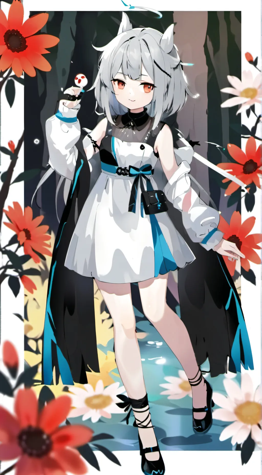 ai character: Cami background