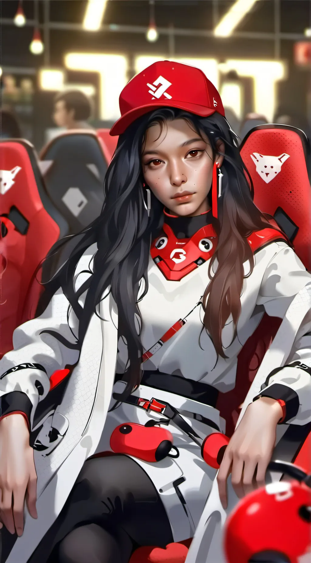 ai character: Gamer  background