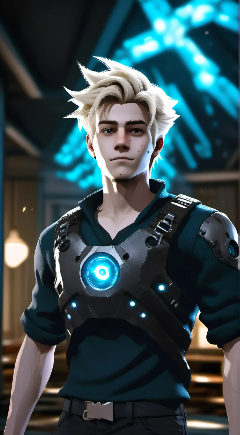 ai character: COLBY background