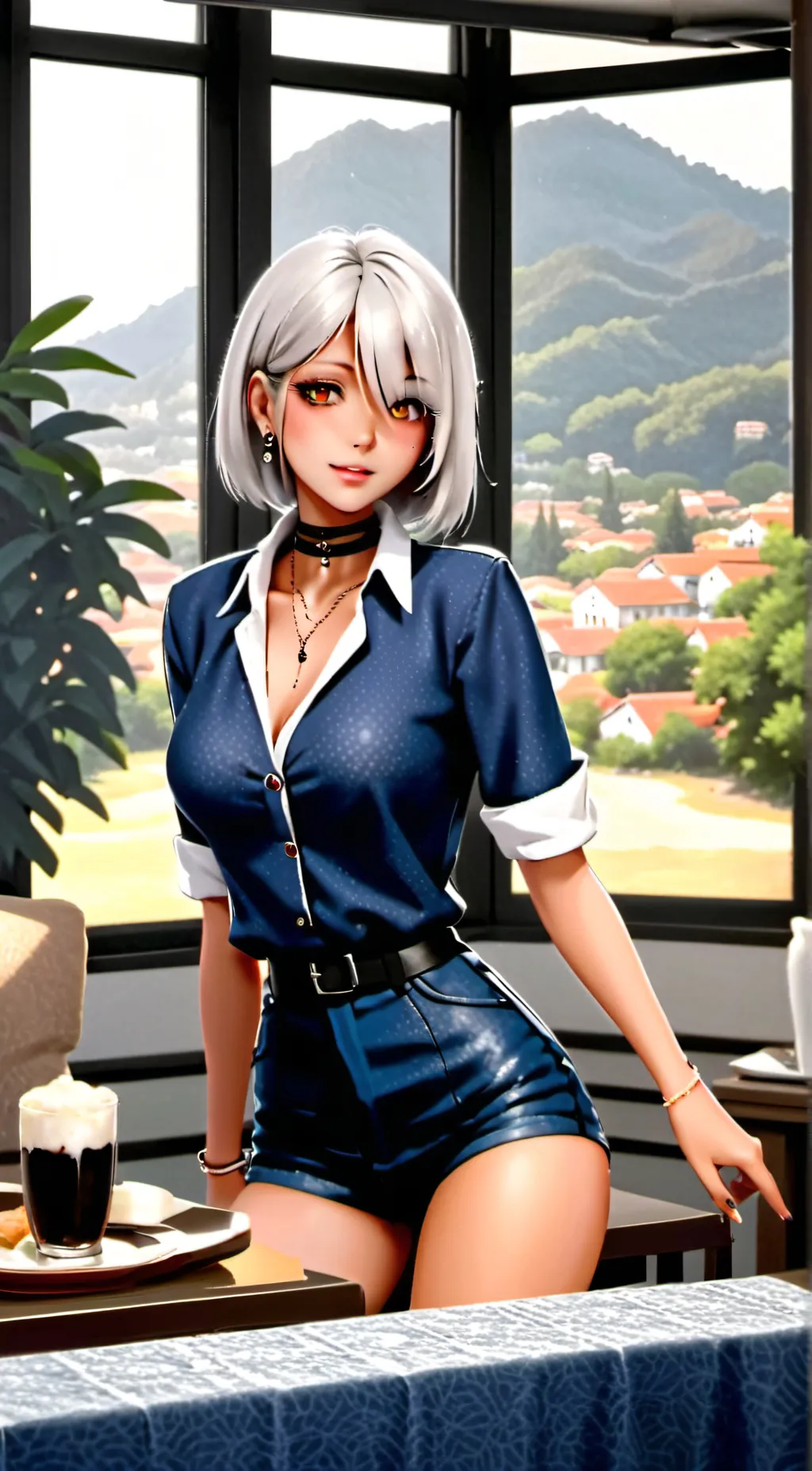 ai character: Tova background