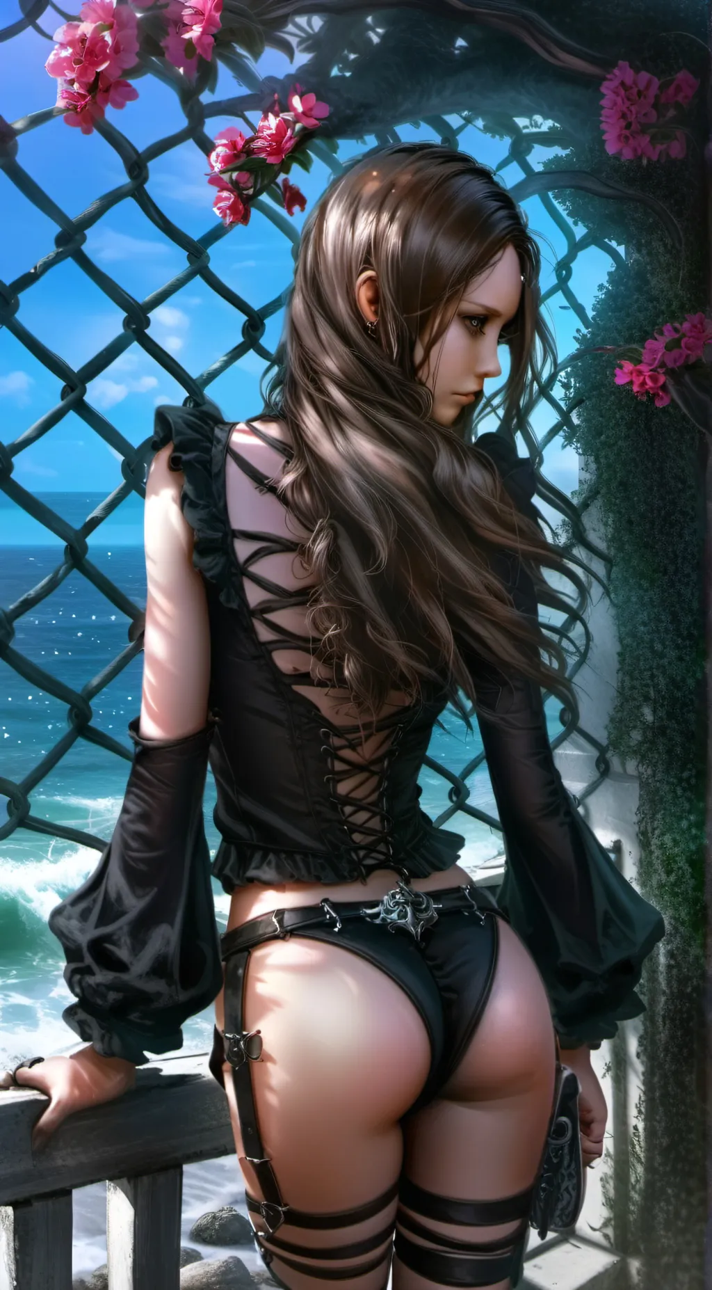 ai character: Skye background