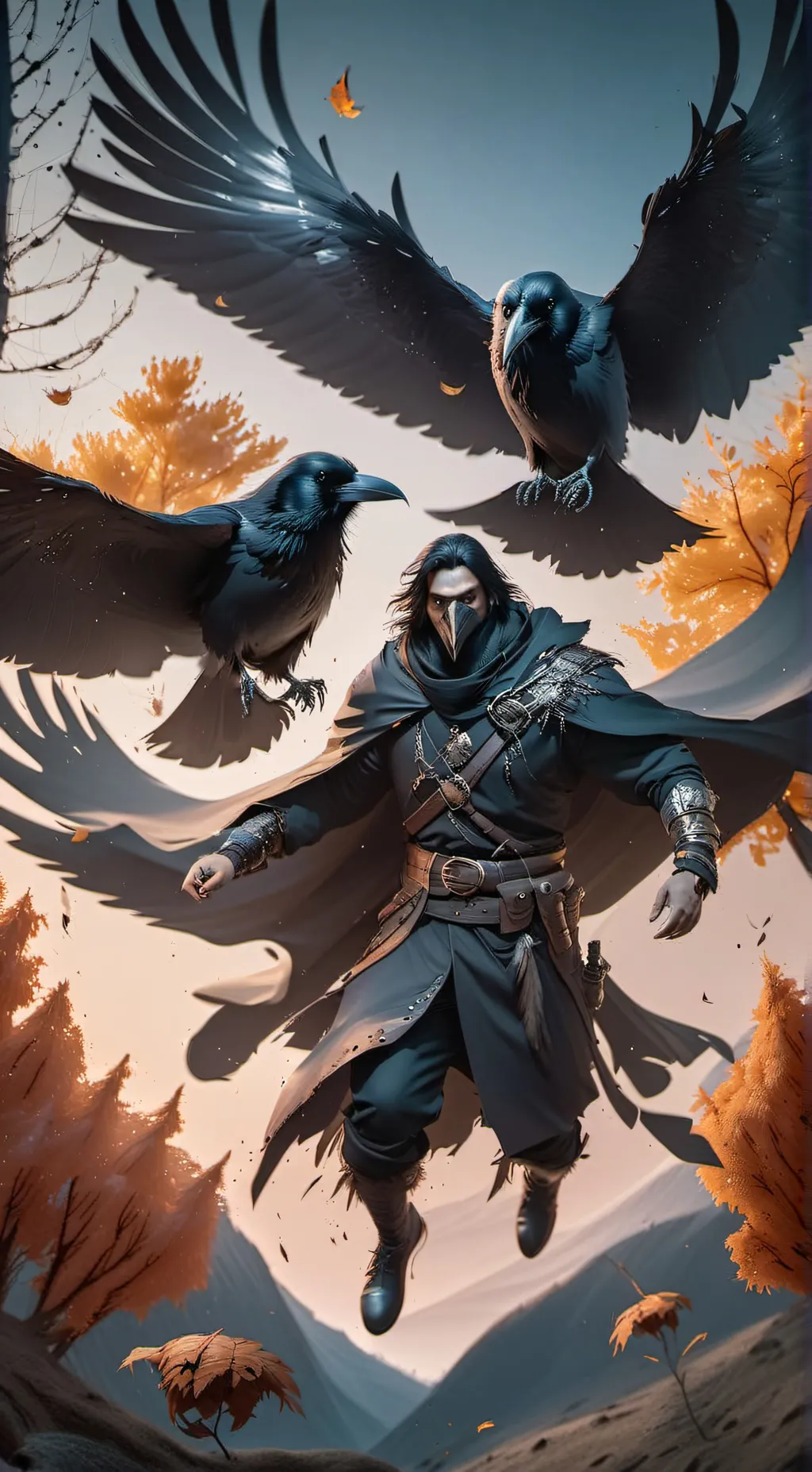 ai character: Shadow  background