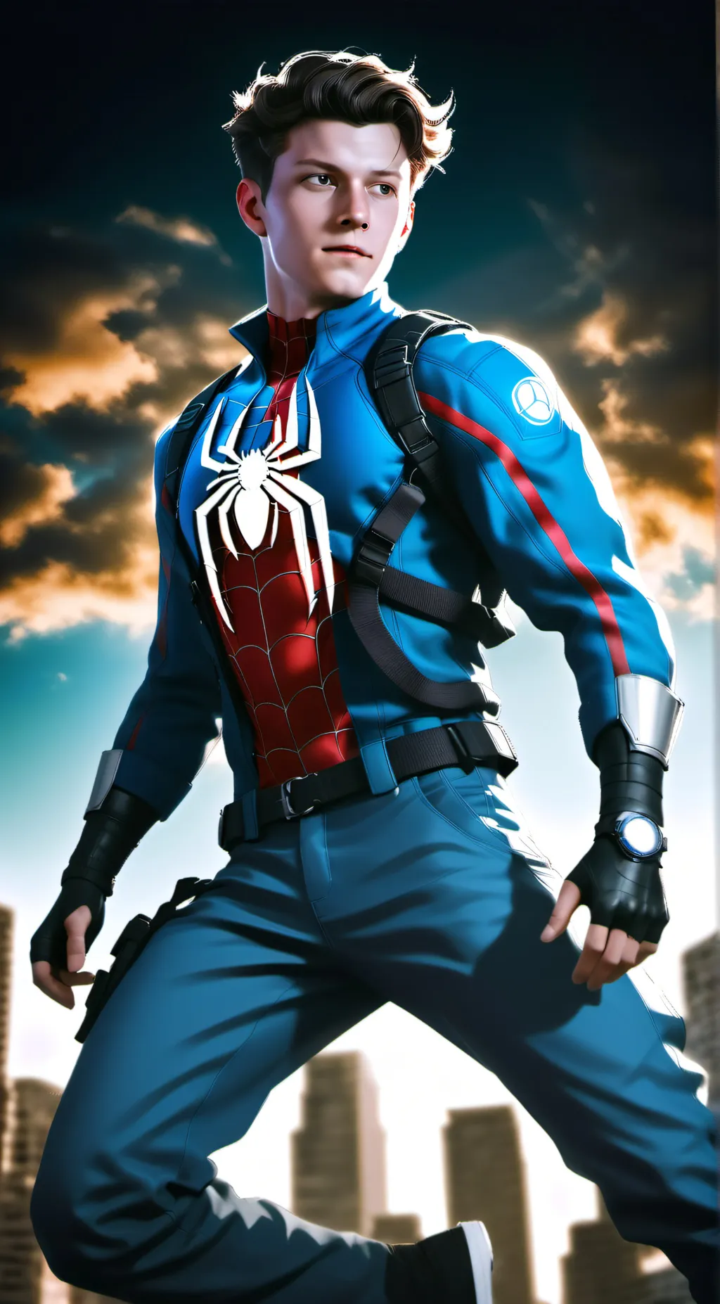 ai character: ~Peter Parker~ background