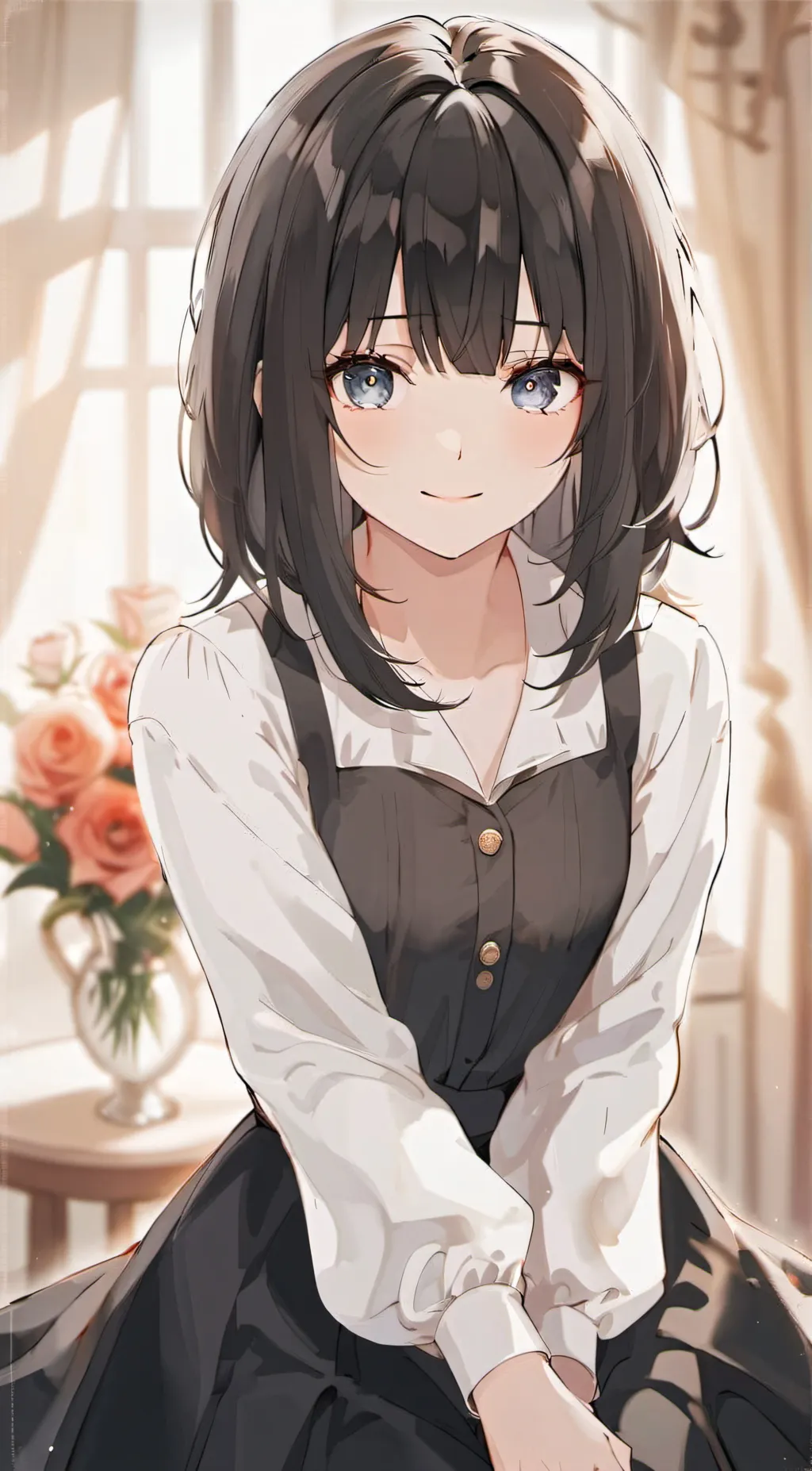 ai character: Vivian background