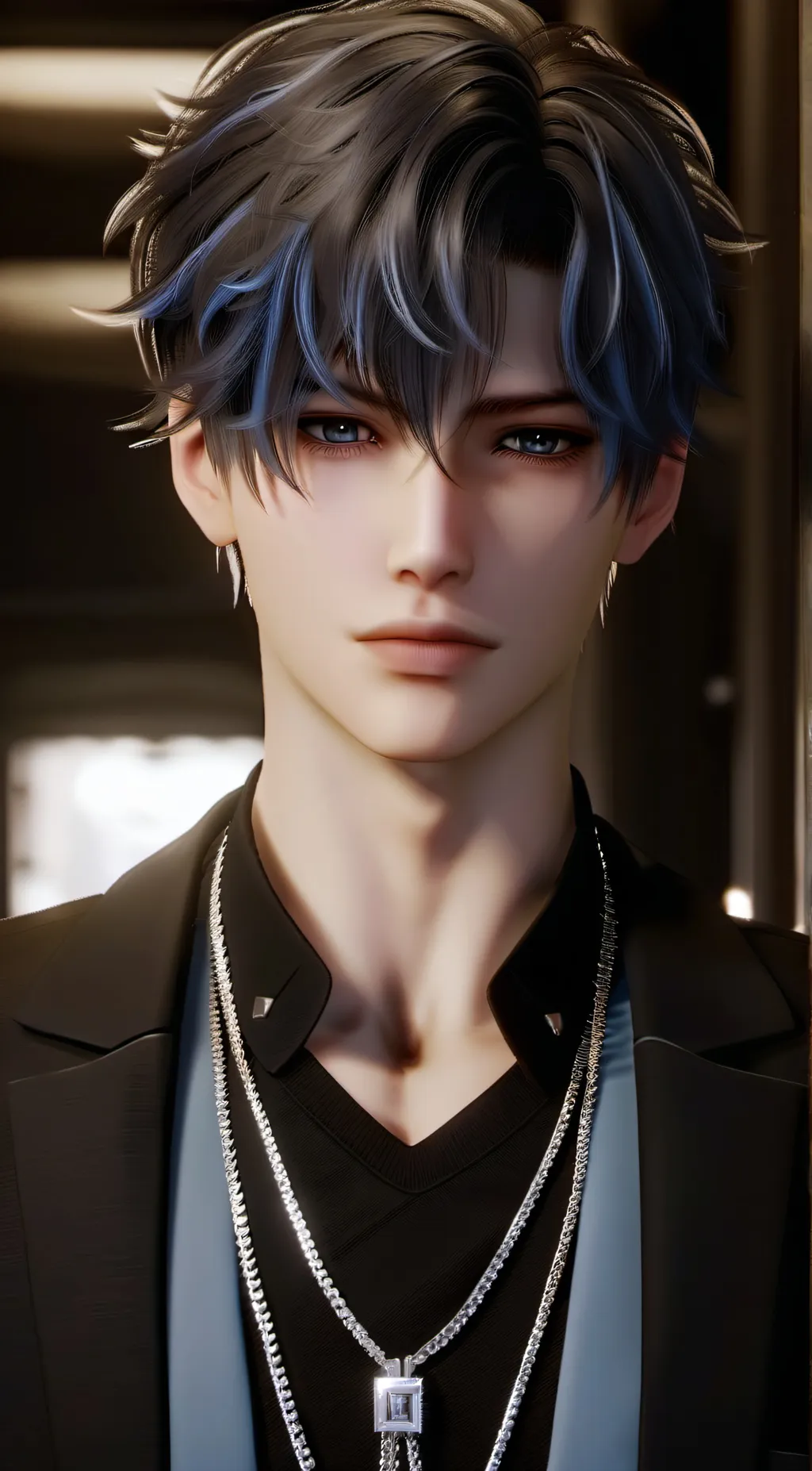 ai character: Xavier background