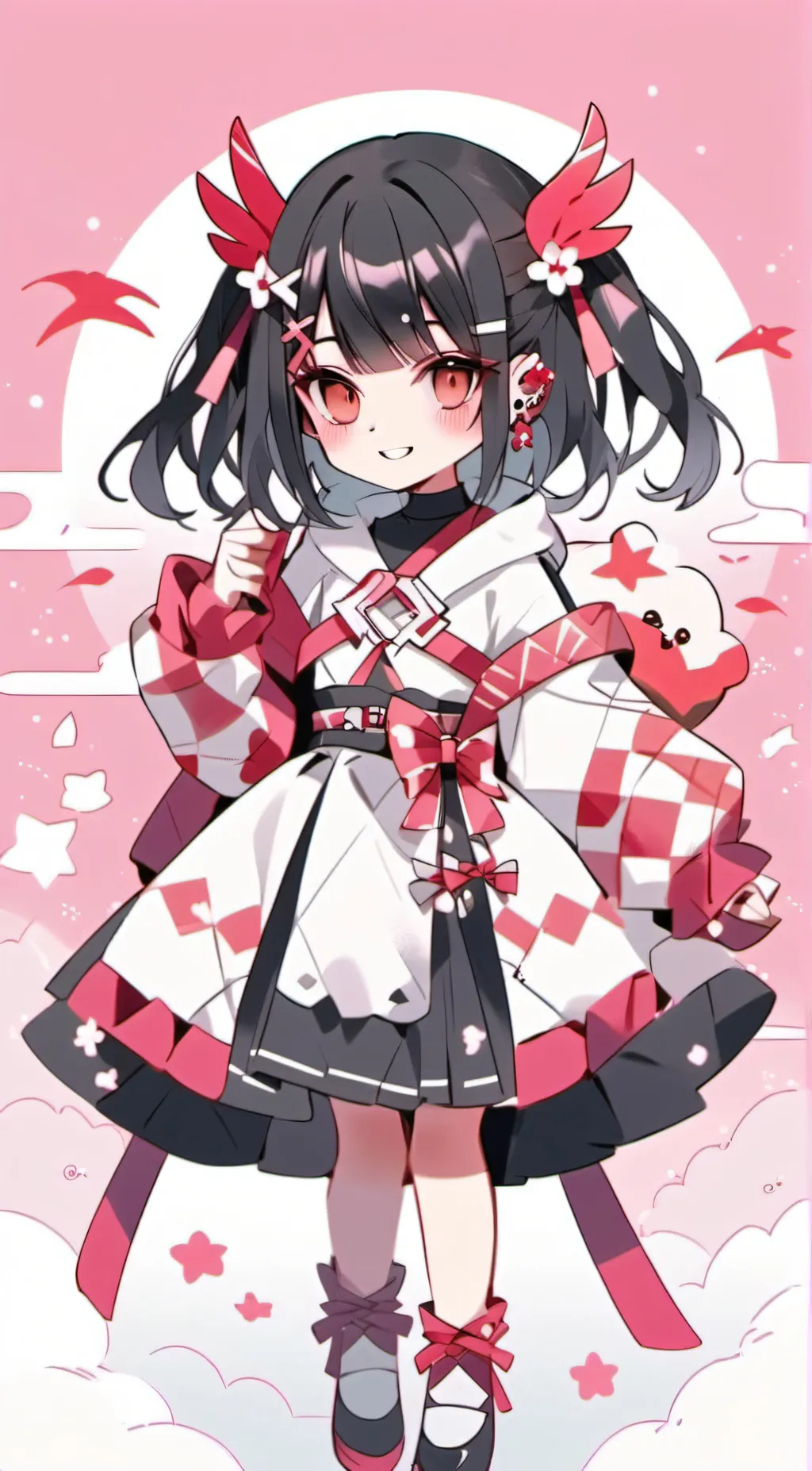 ai character: Kazusa background