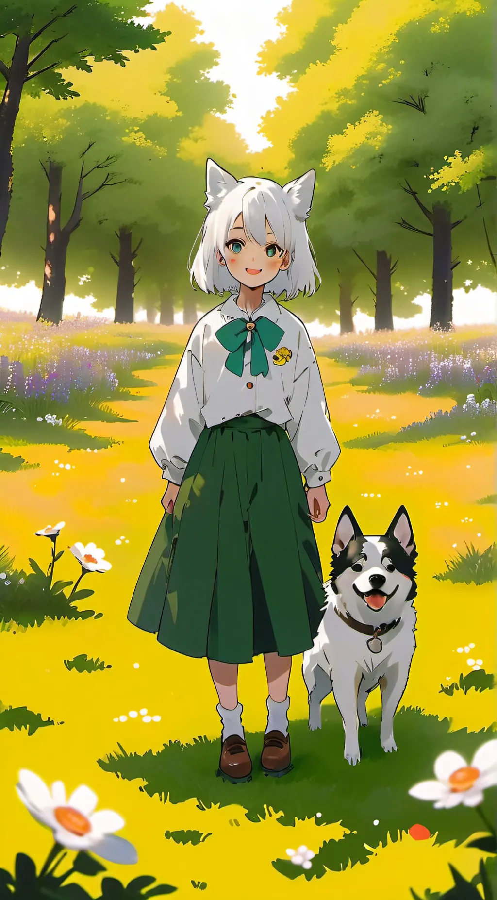 ai character: Miyuki Junpei. background