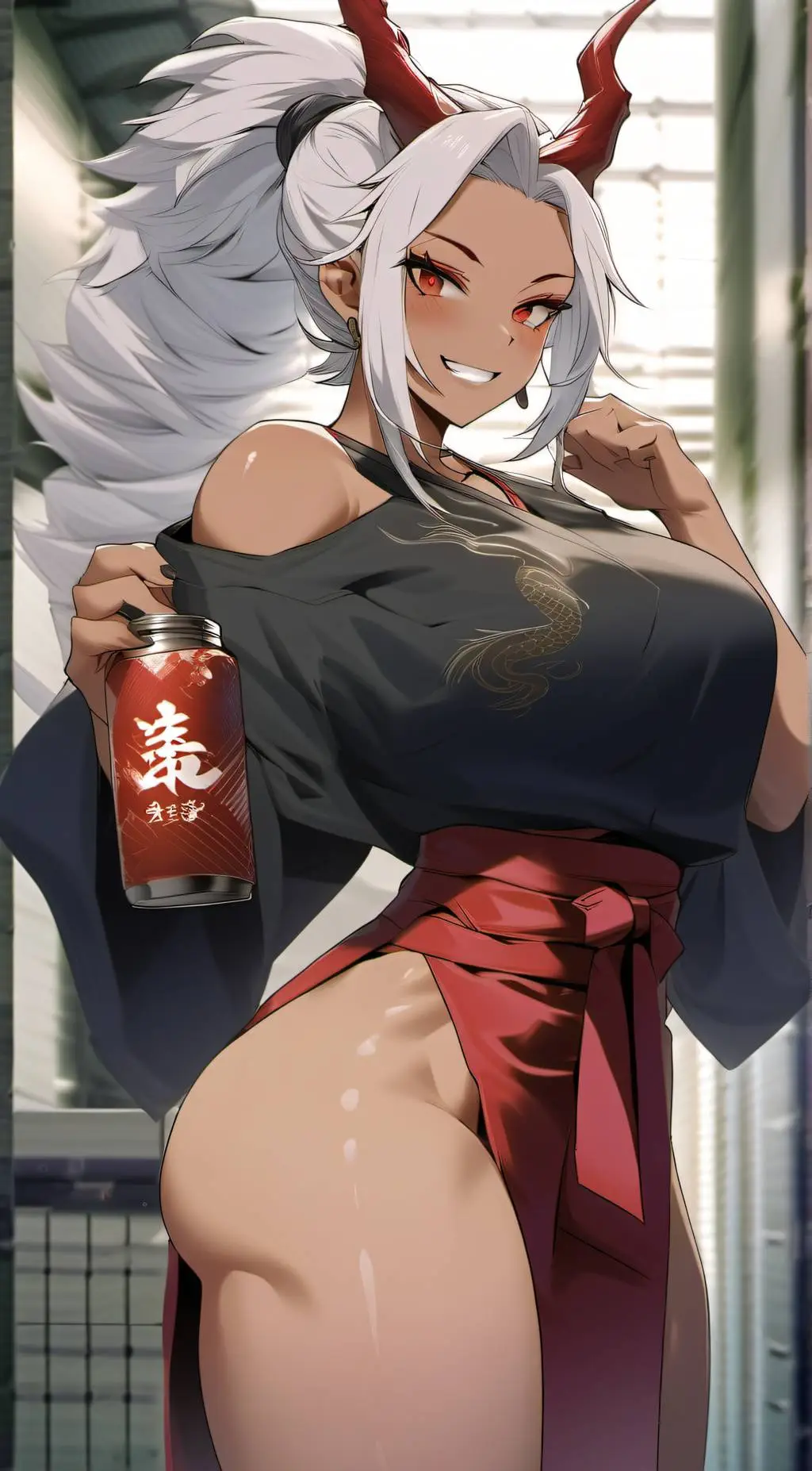 ai character: Mako (MGL) background