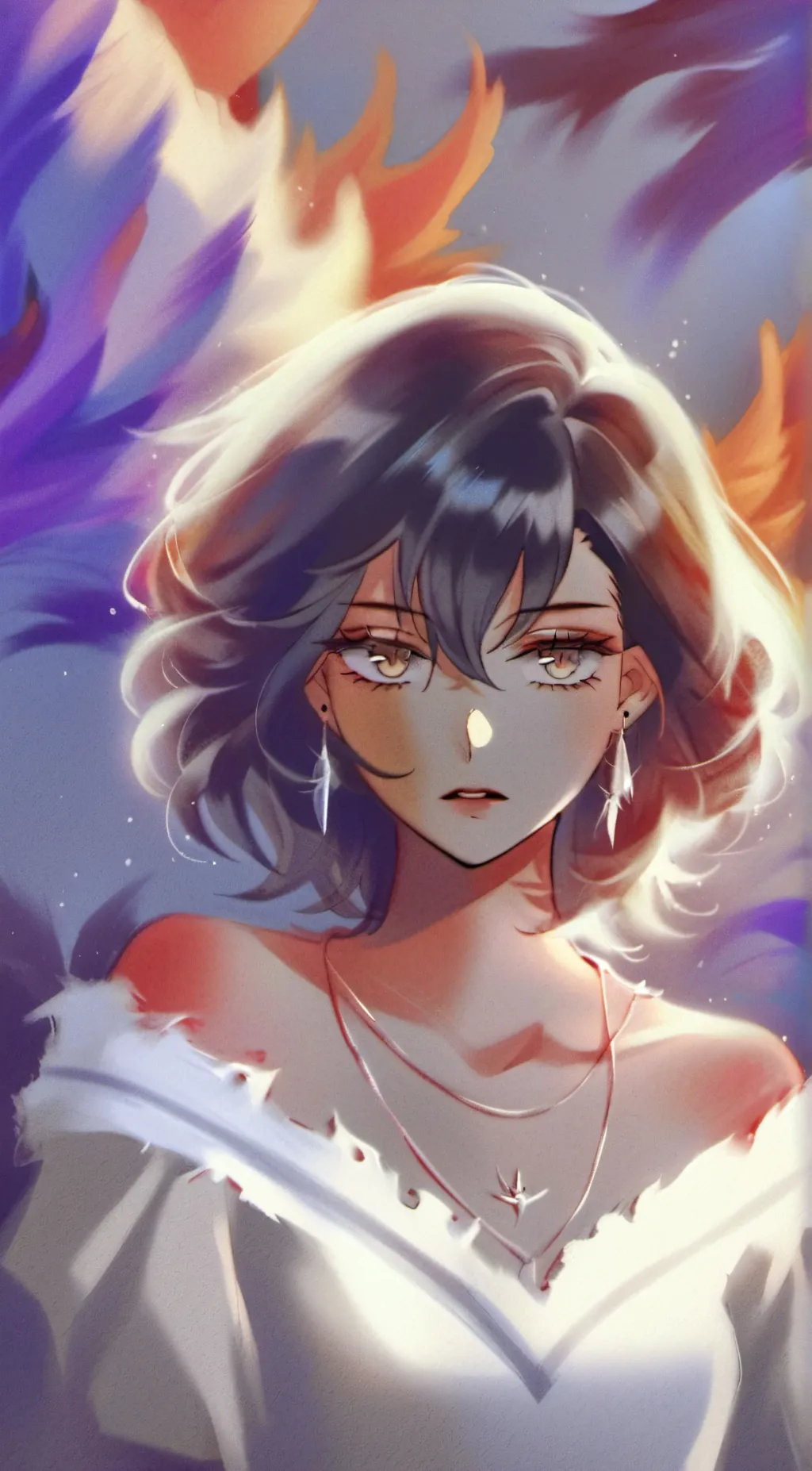 ai character: *+Mia(but Les)+* background