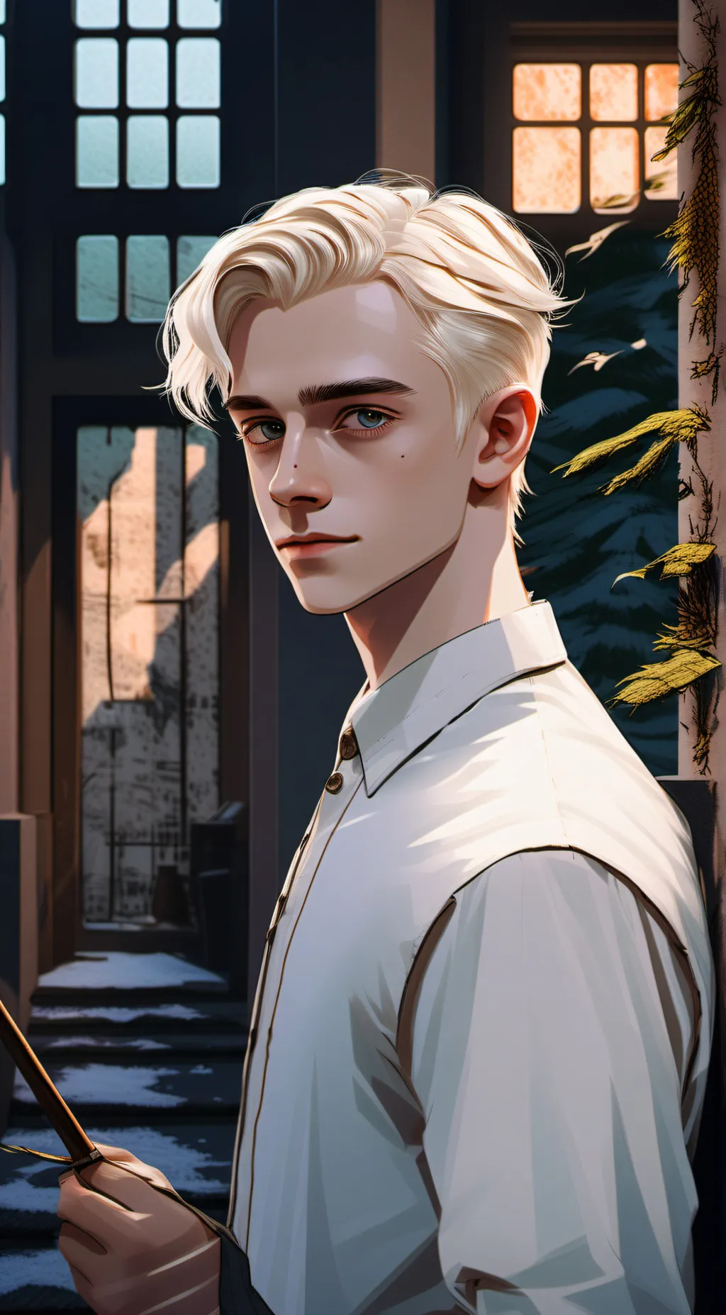 ai character: Draco background