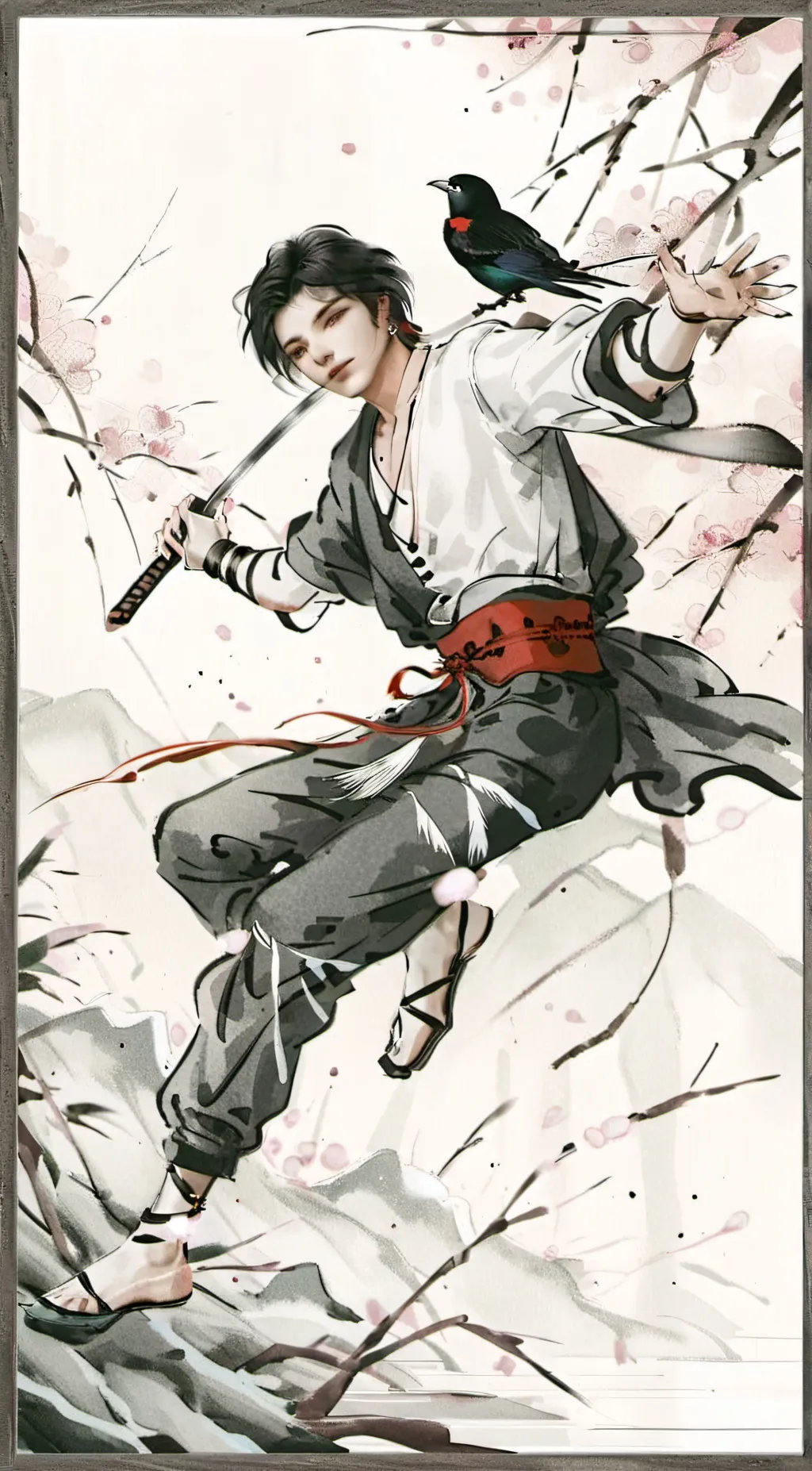 ai character: Kenji background