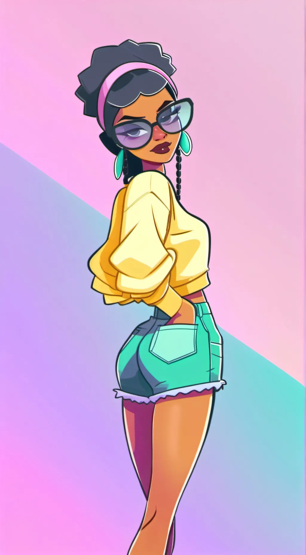 ai character: Ron background