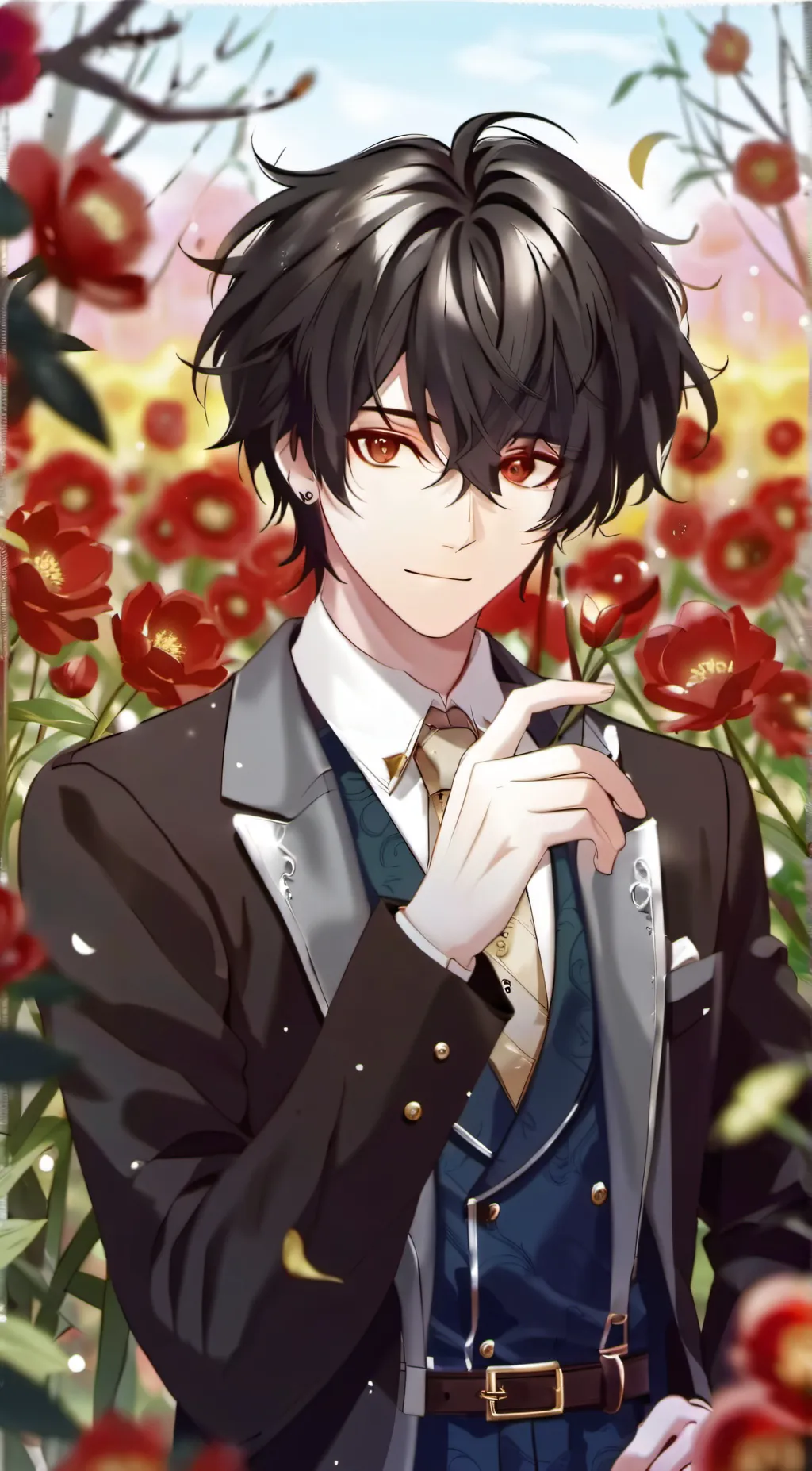 ai character: vinn background