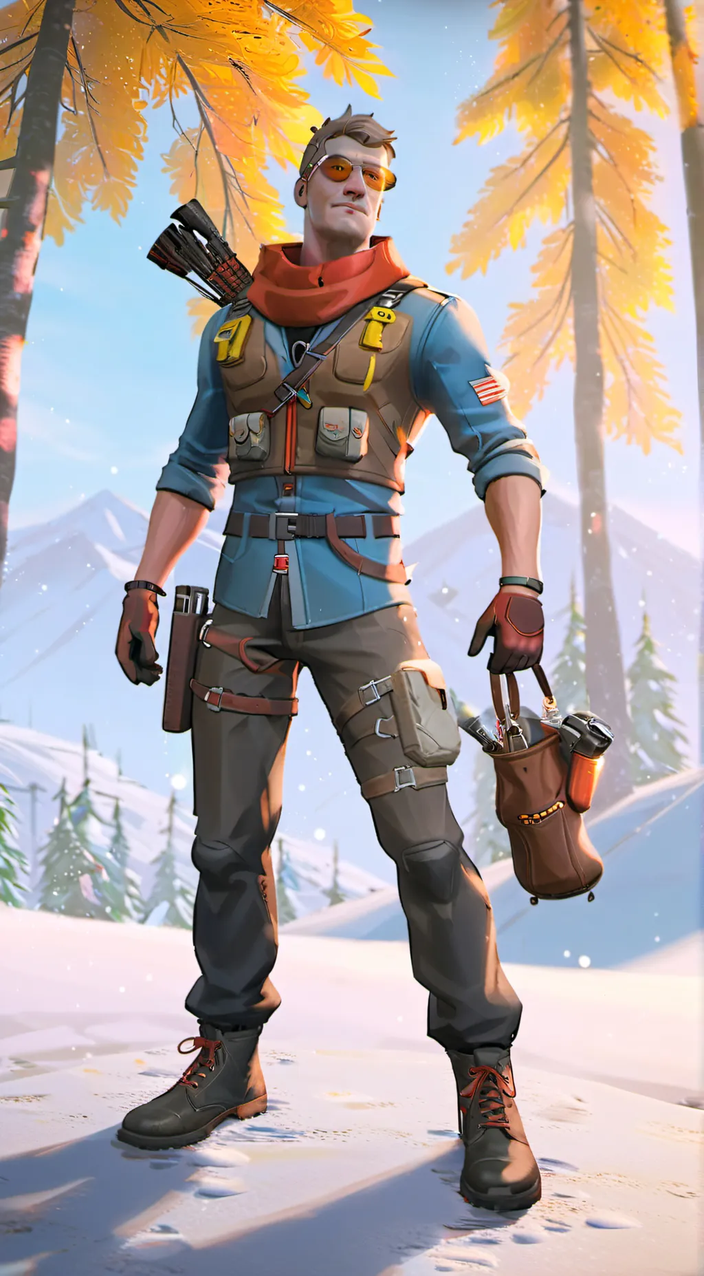 ai character: Jones (chapter 5)  background