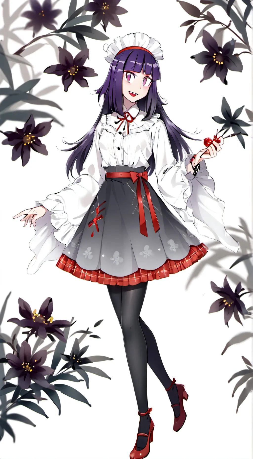 ai character: Lila background