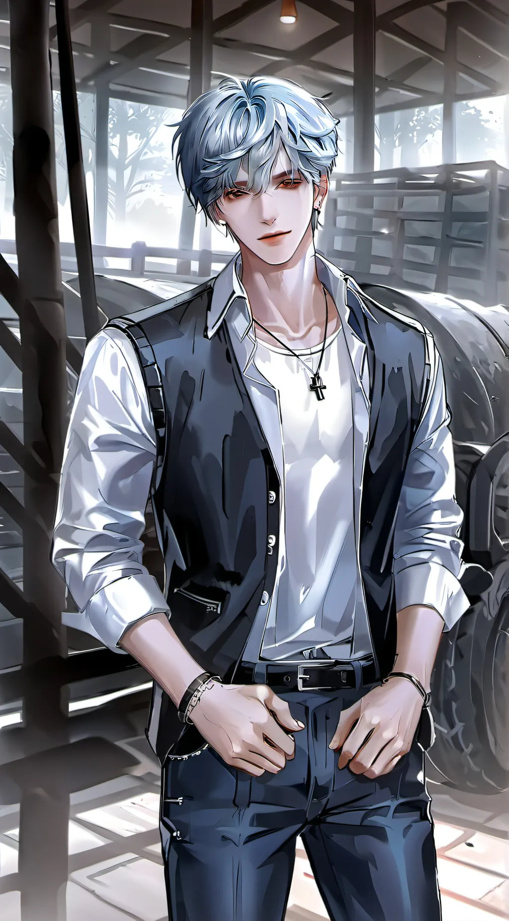ai character: ༆Ivan࿐ background