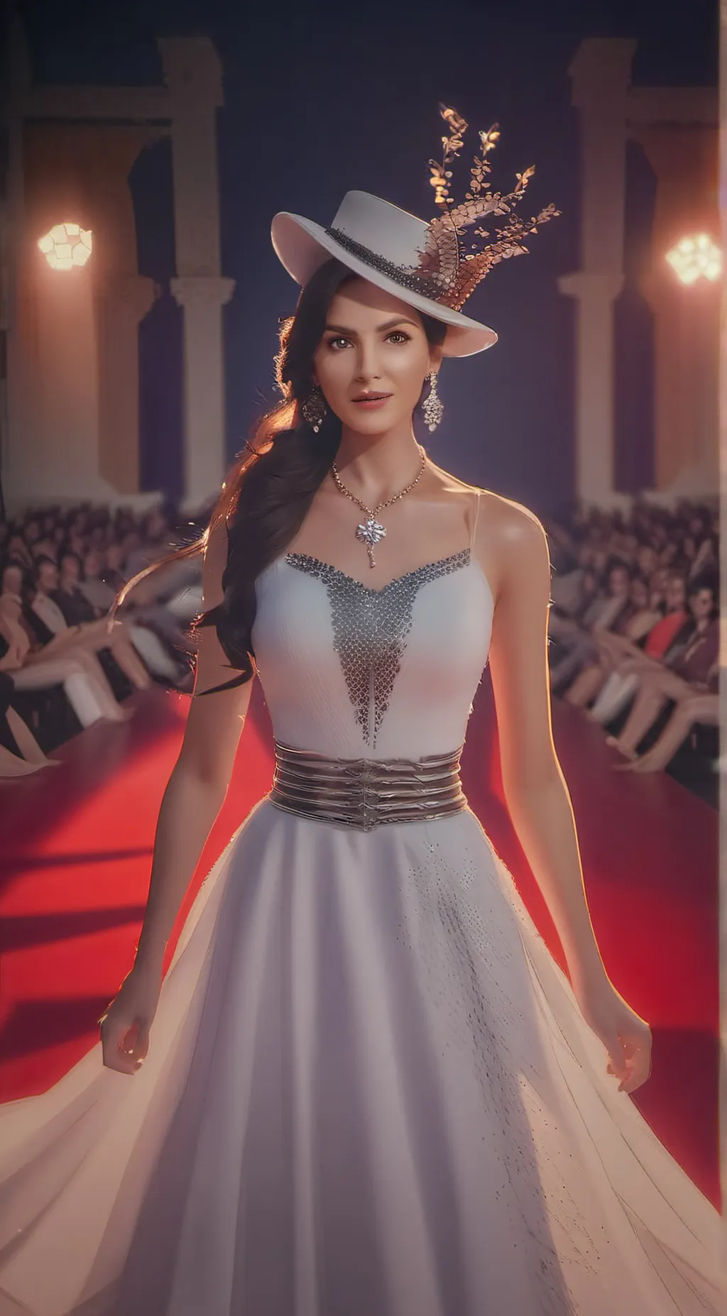 ai character: Priscilla  background