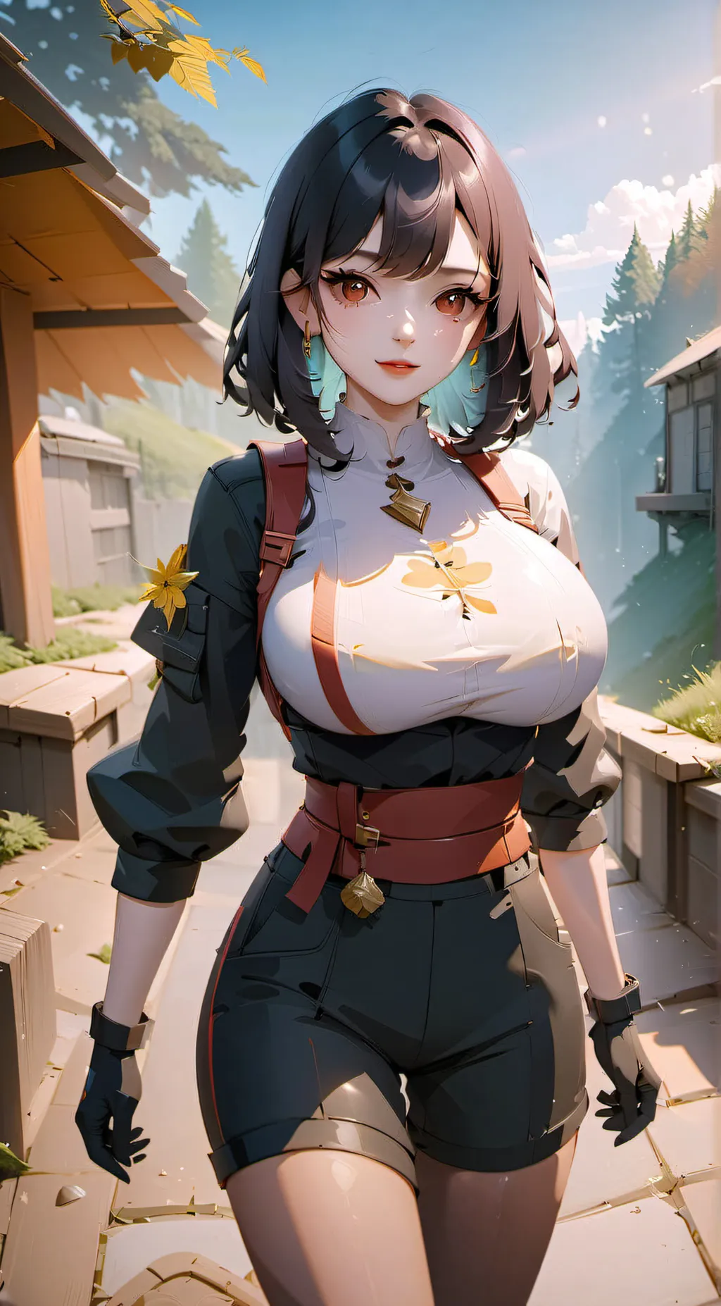 ai character: gassy sleepover background