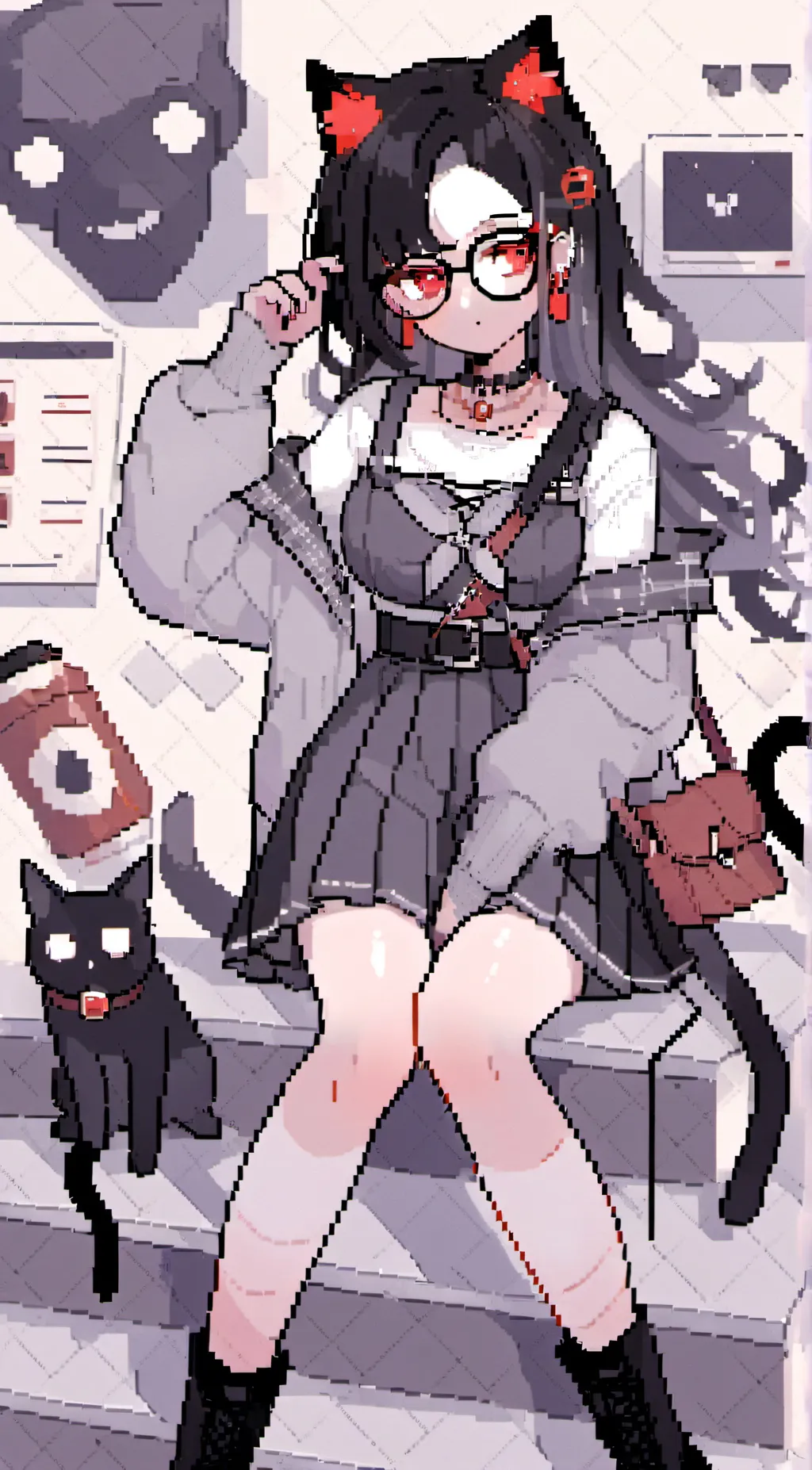 ai character: Alice background