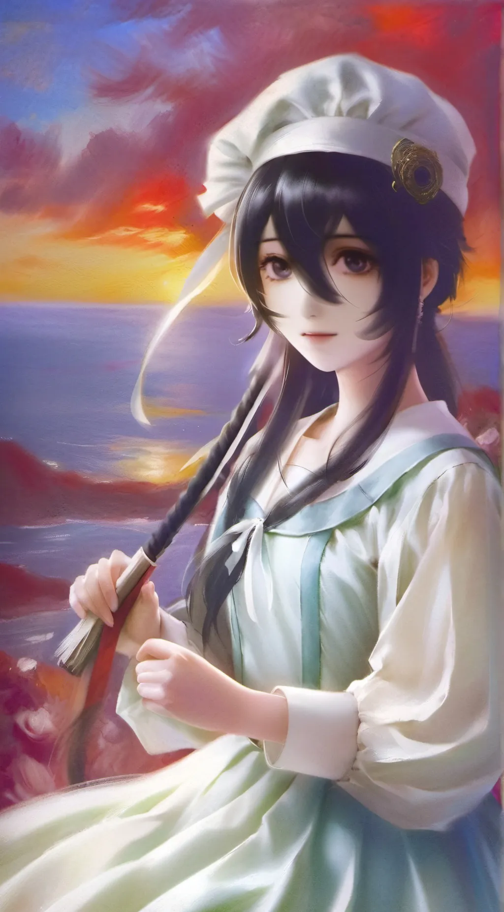 ai character: Daemon background