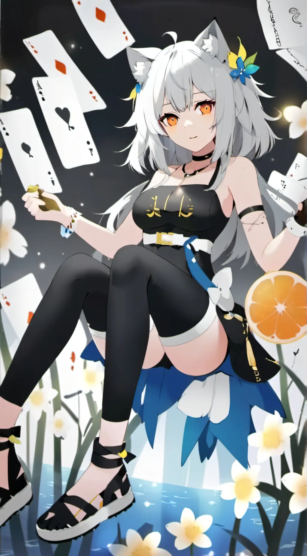 ai character: Haylee background
