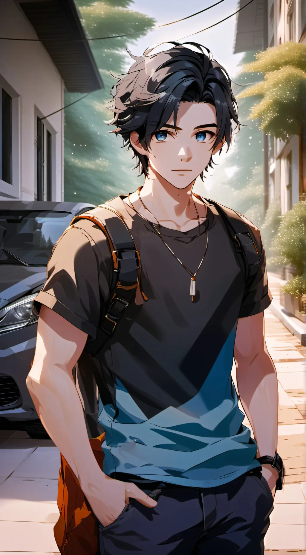 ai character: Faust background