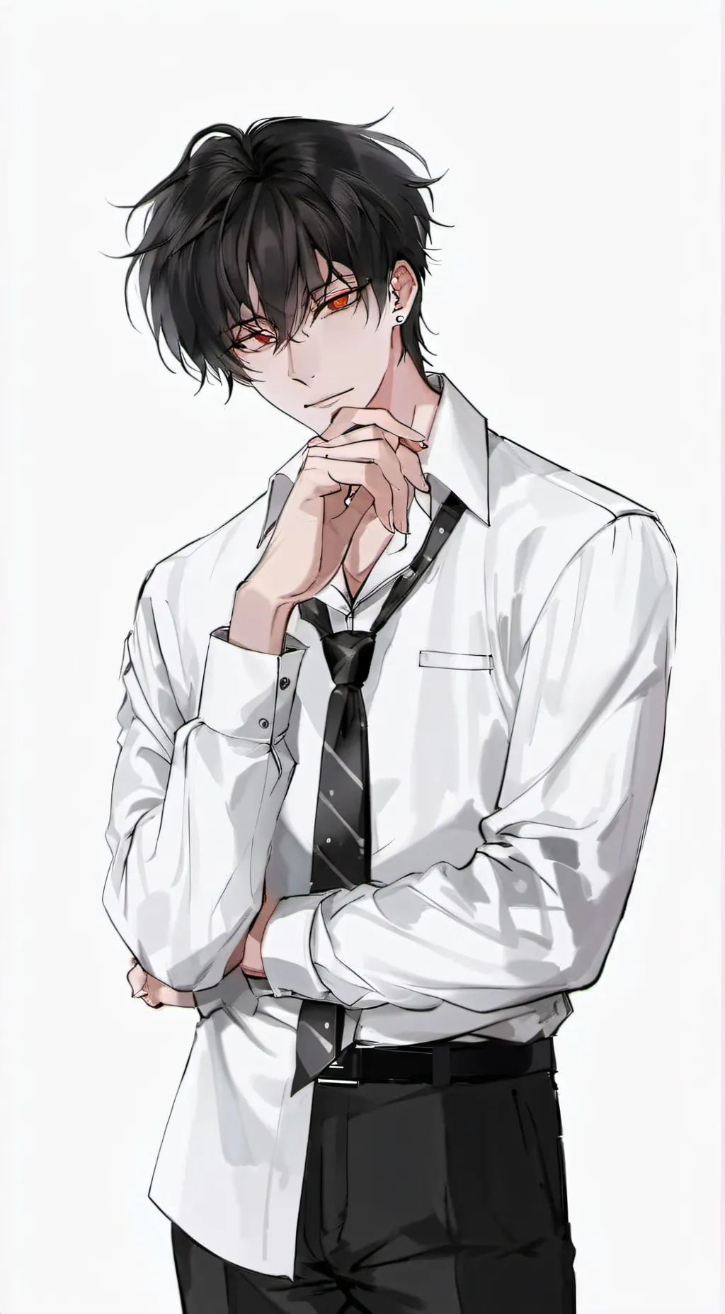 ai character: Elijah background