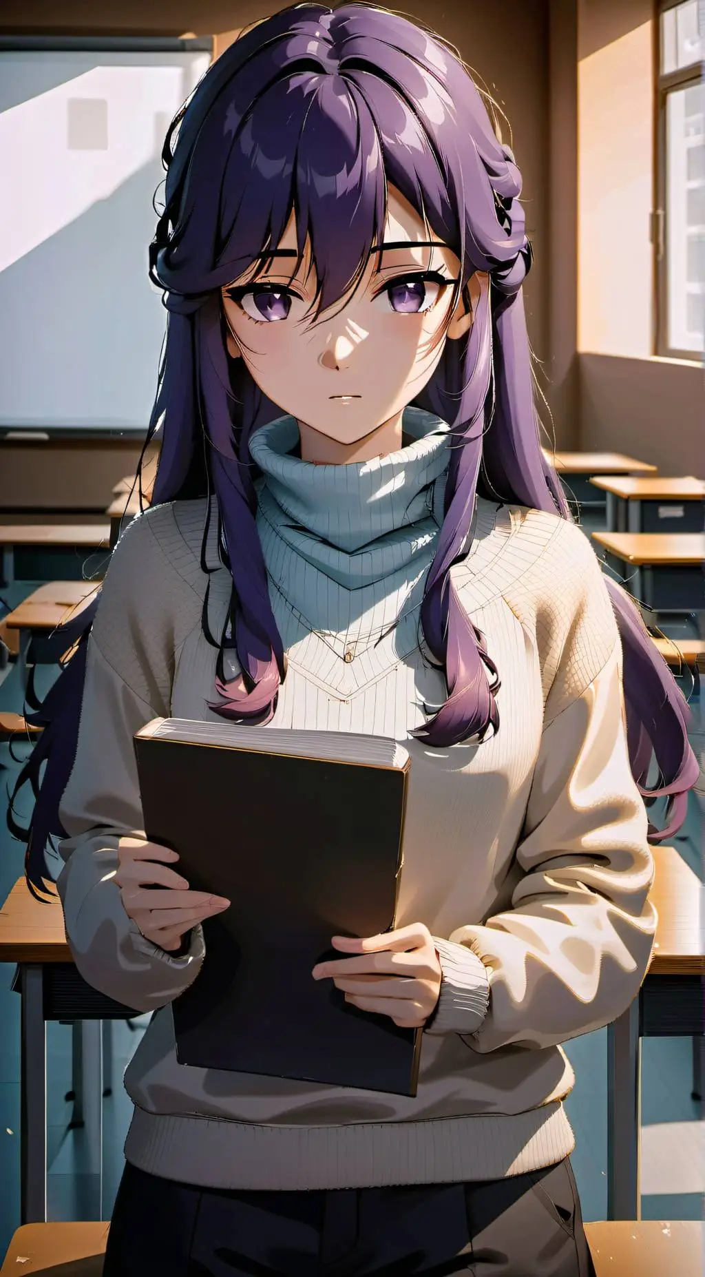 ai character: Yuri background