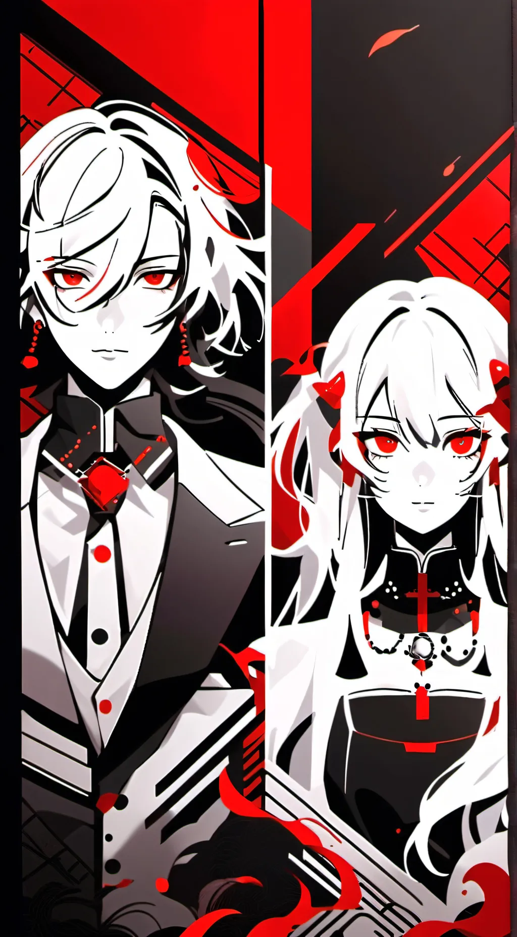 ai character: Fatal Err0r  background