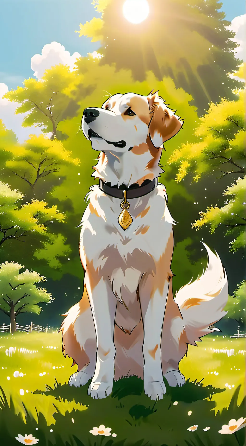 ai character: Dogday background