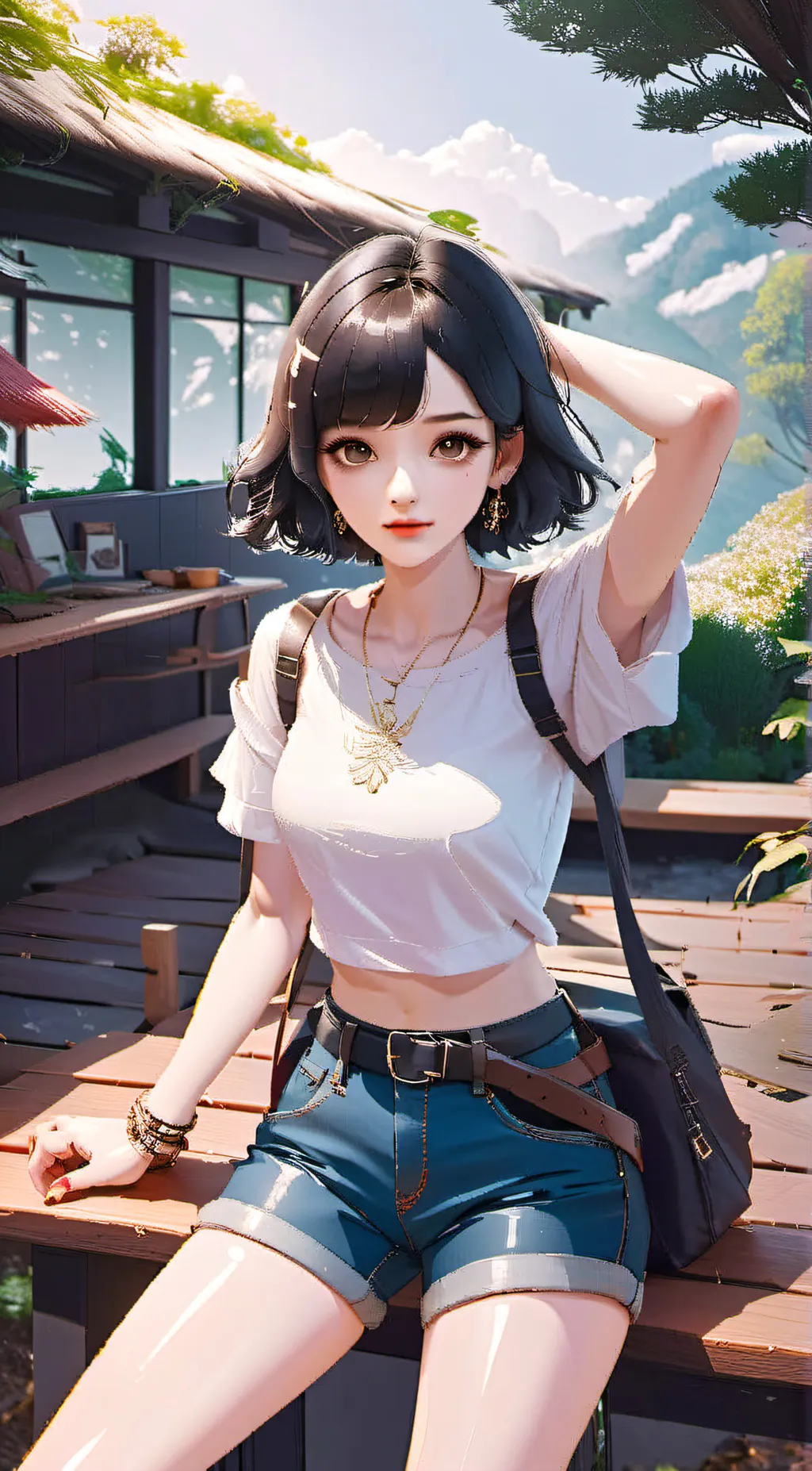 ai character: Addie background