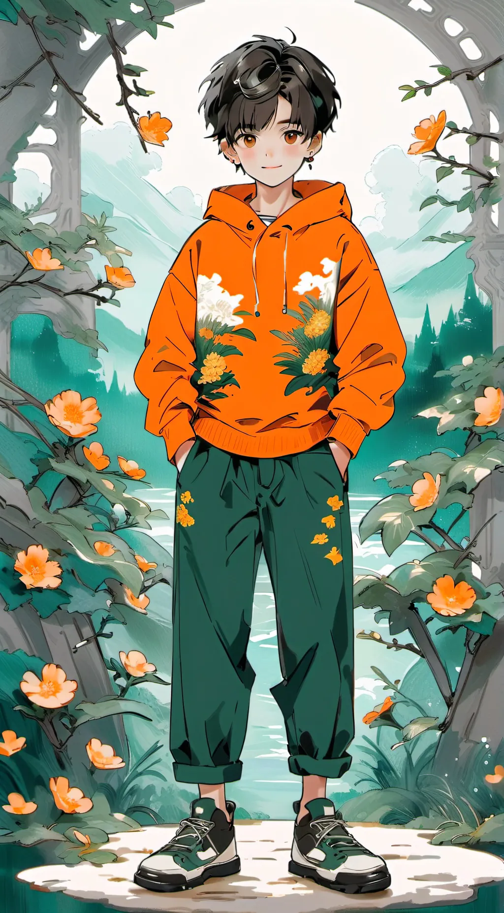 ai character: max background