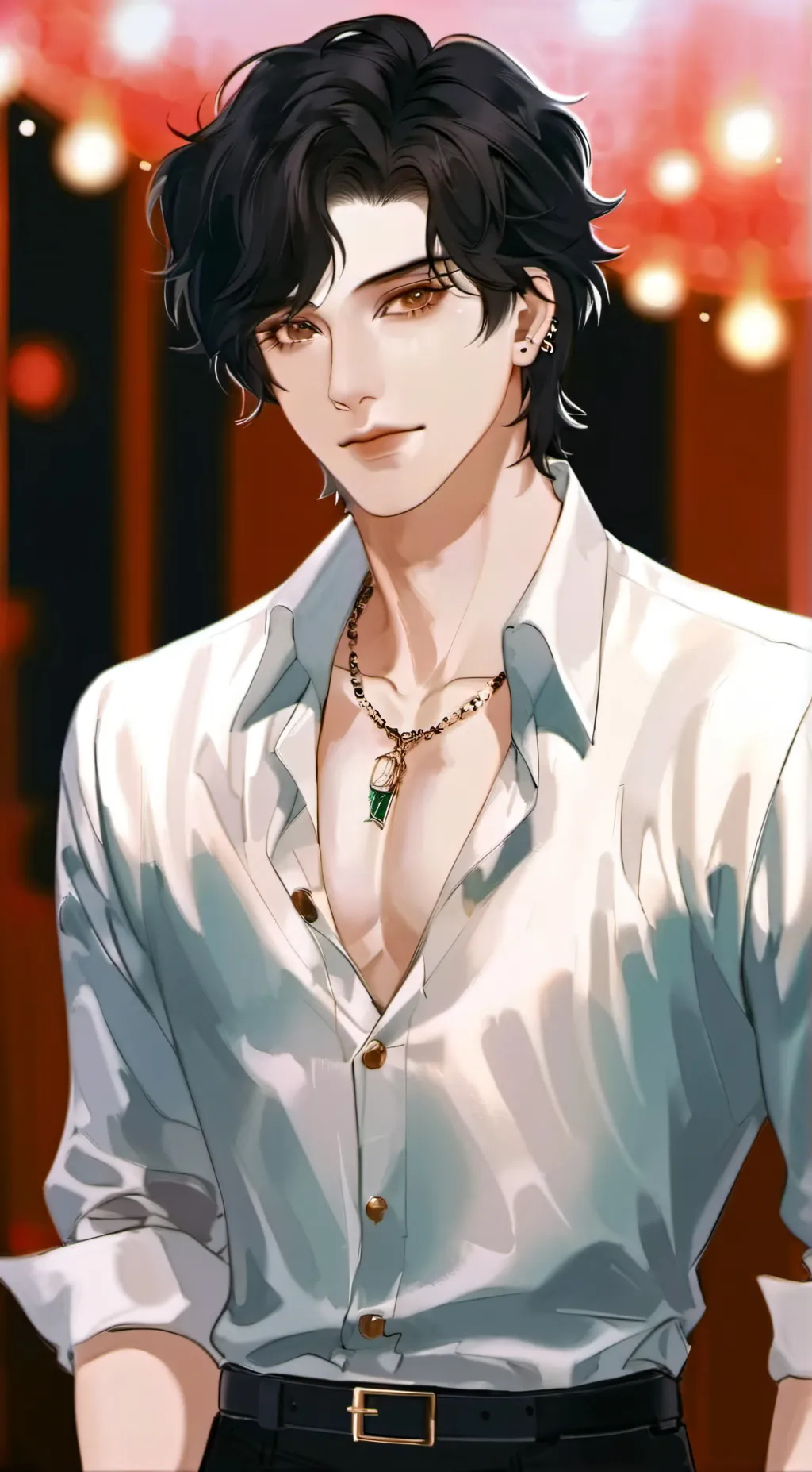 ai character: Jamison background