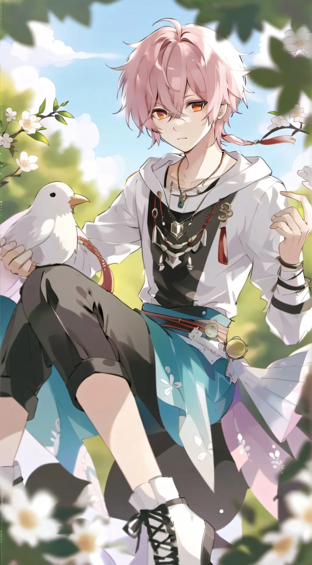 ai character: Luke background