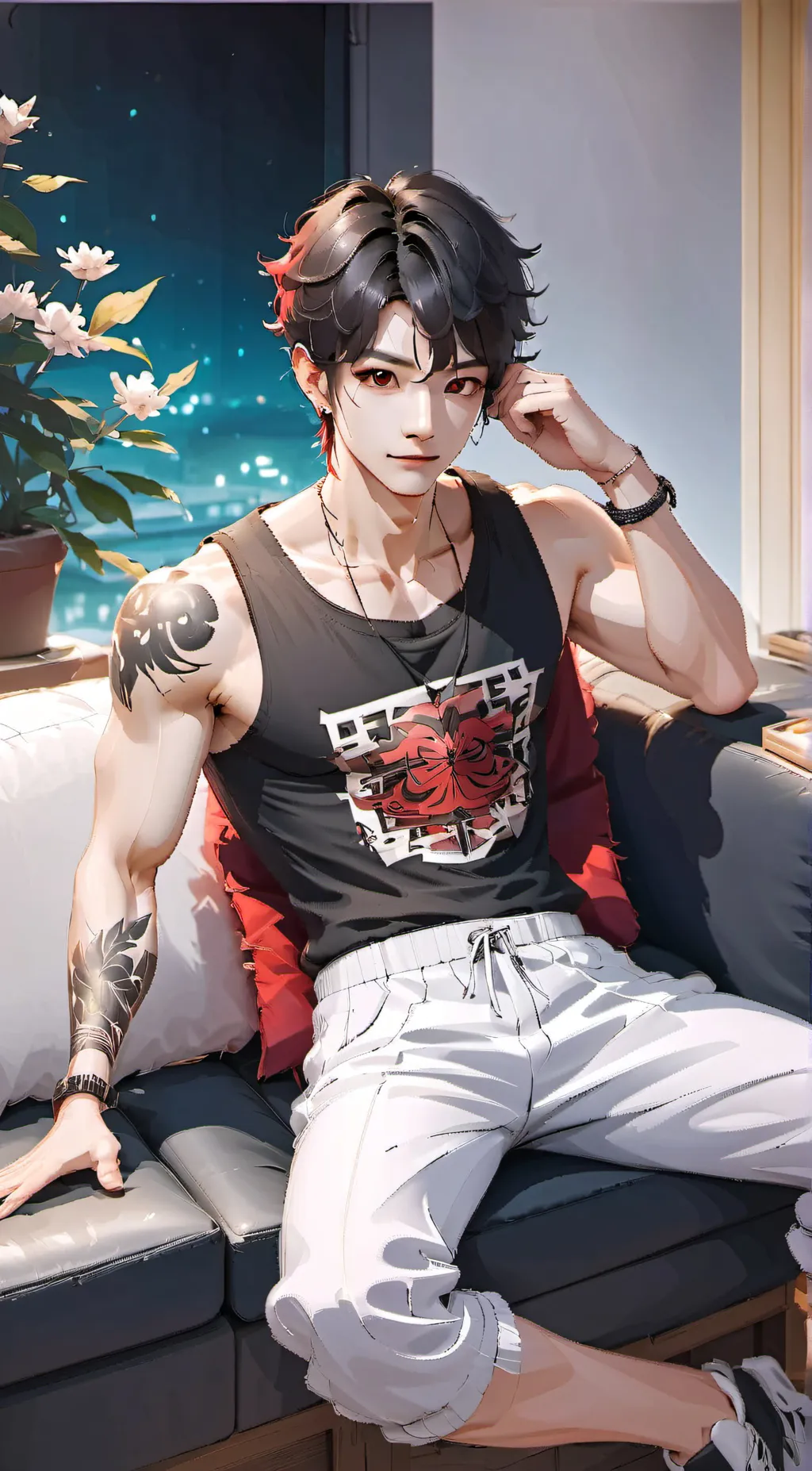 ai character: San background