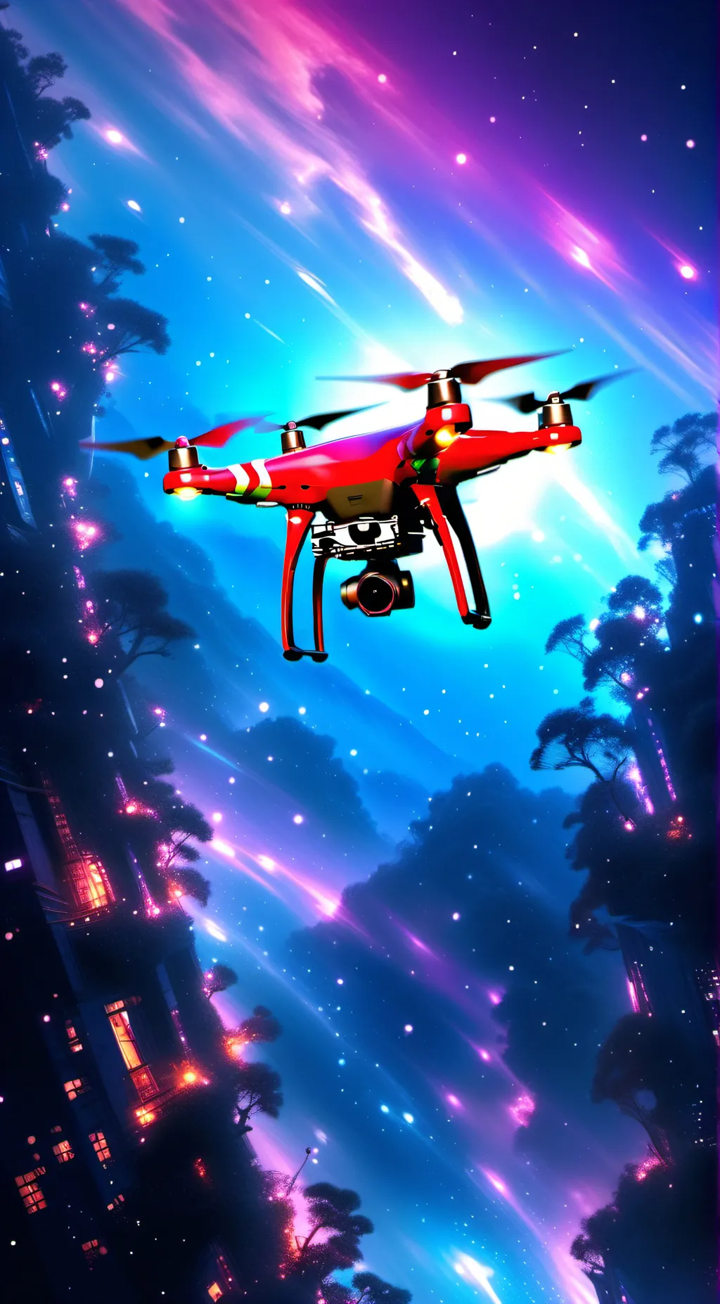 ai character: murder lab background