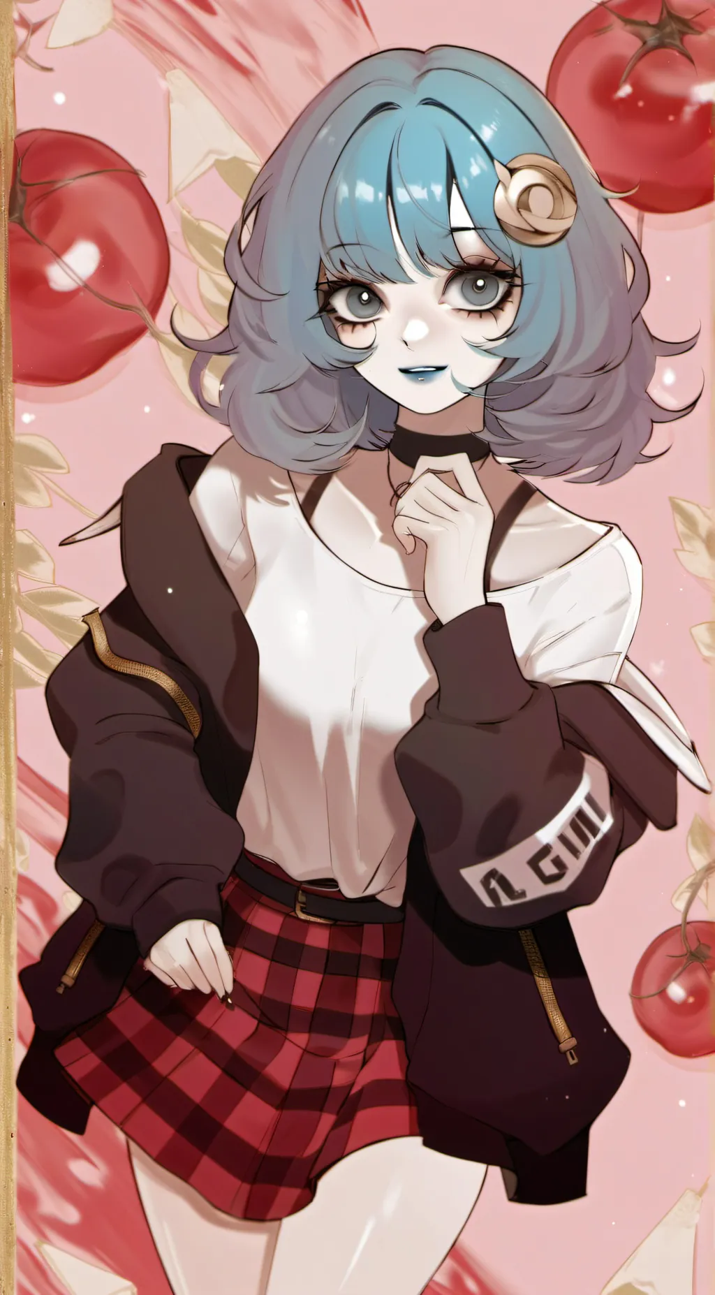 ai character: Hope  background