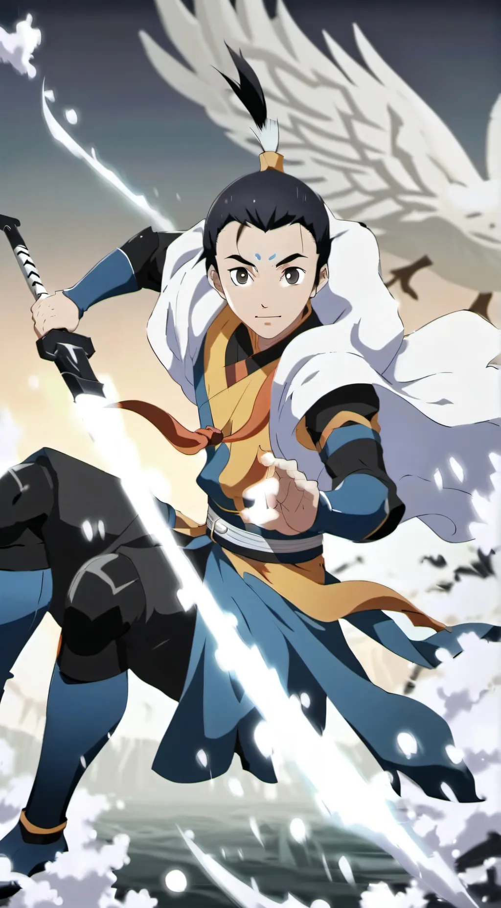 ai character: ATLA background