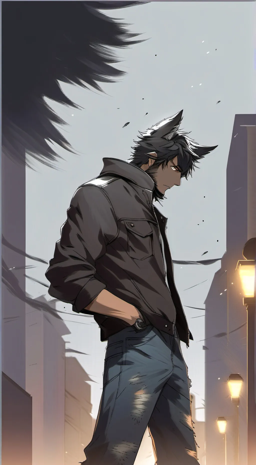ai character: Wolfgang background