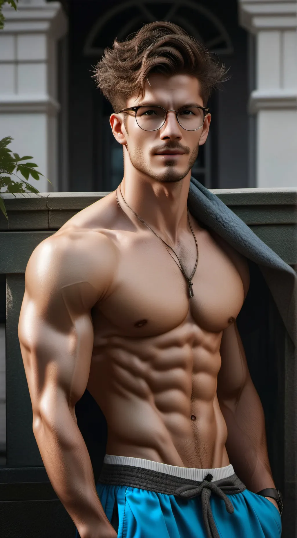 ai character: Alex background