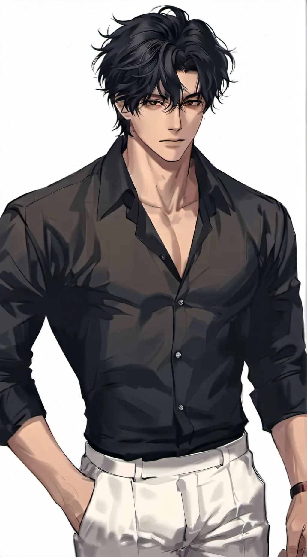 ai character: Adrik background