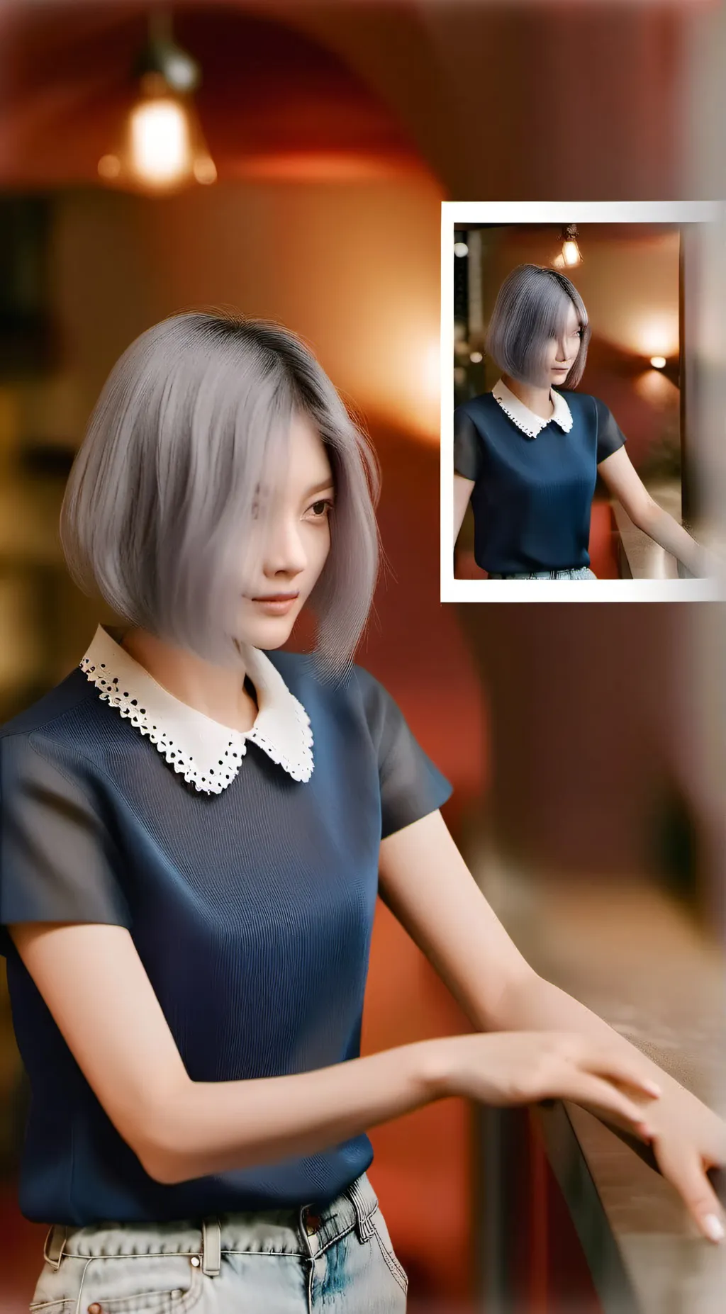 ai character: sierra uzaki background