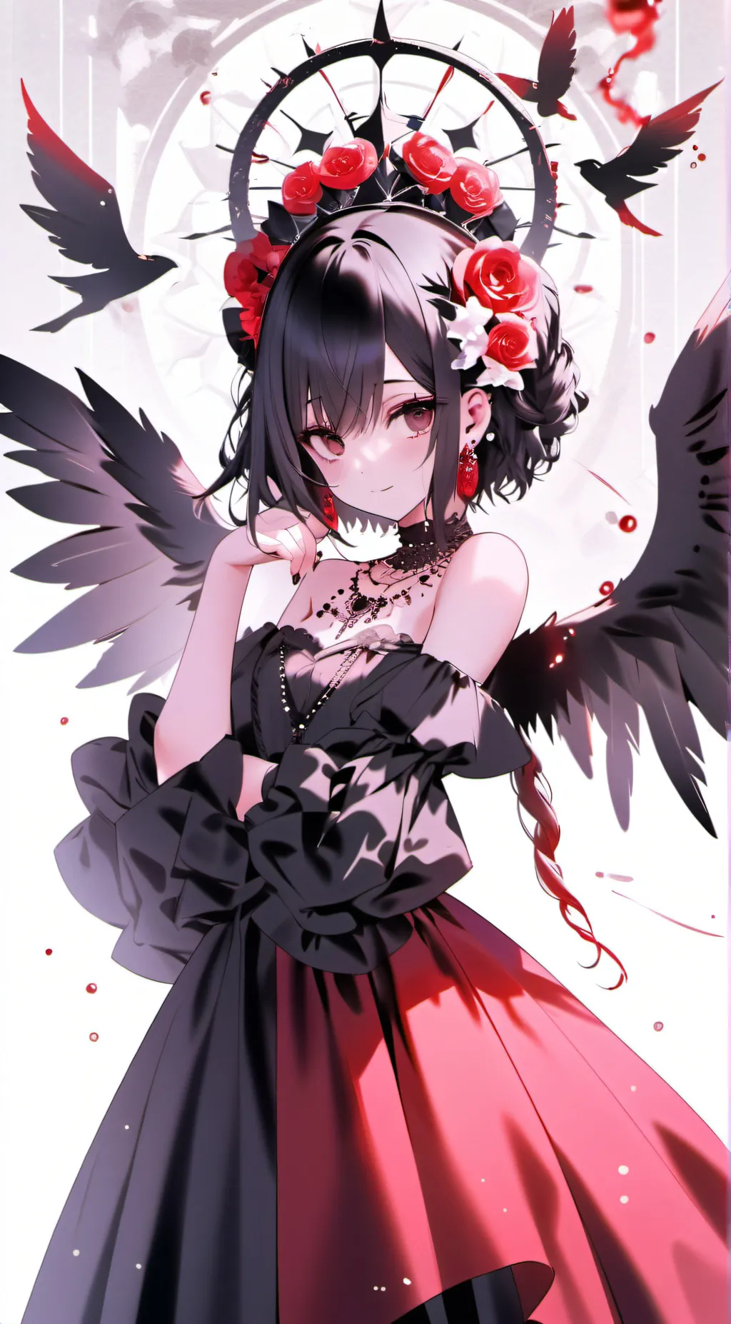 ai character: Princess Rose background