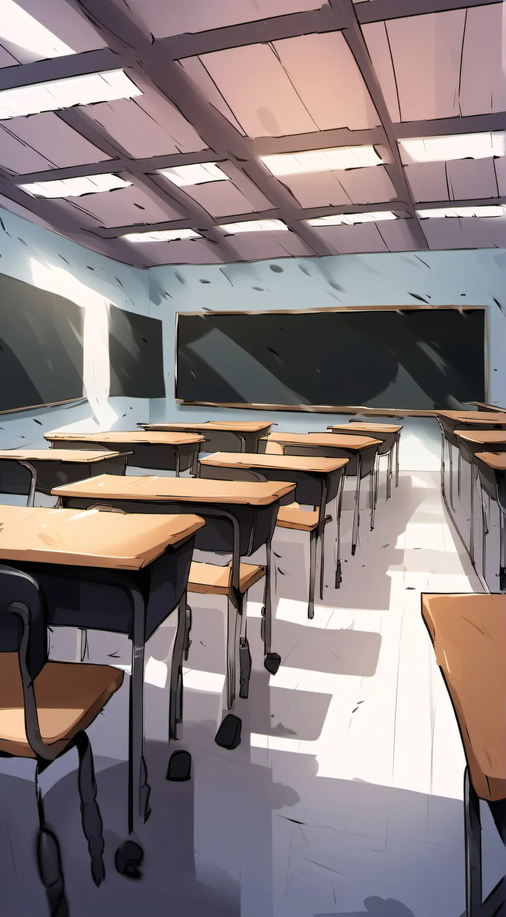 ai character: Mhahappy virus pt2 background
