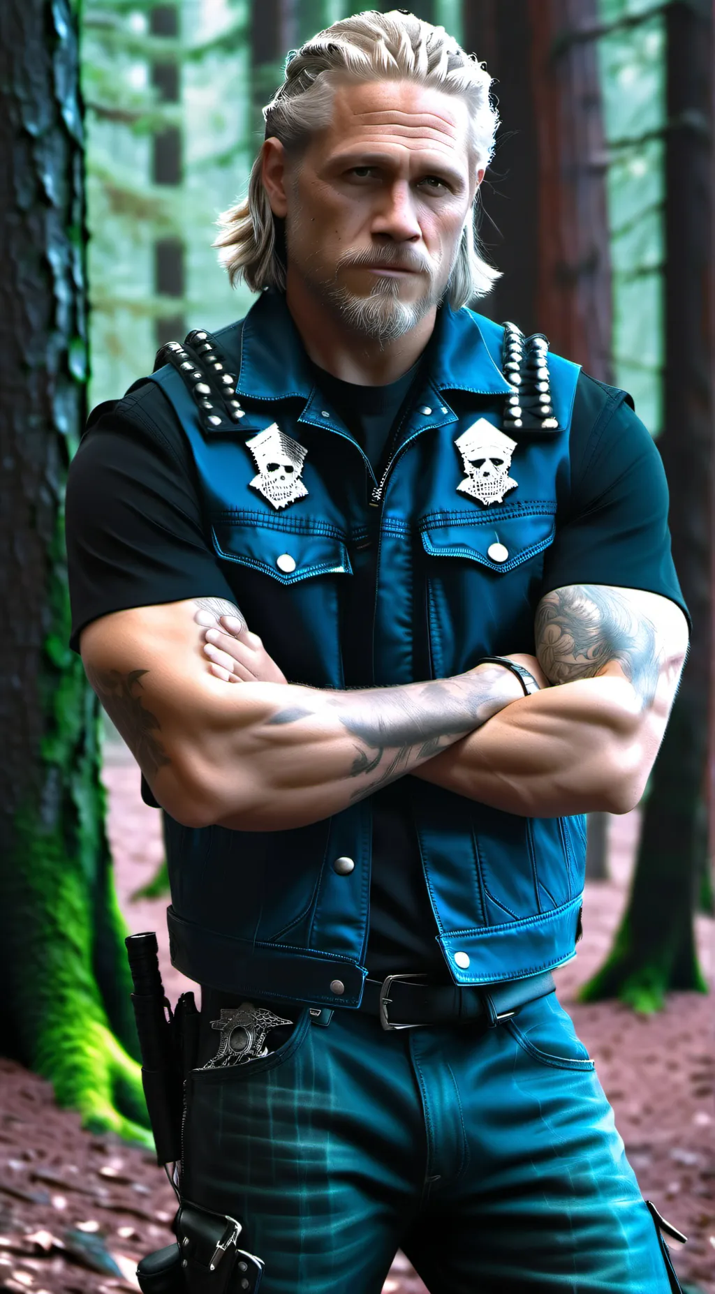 ai character: Jax Teller  background
