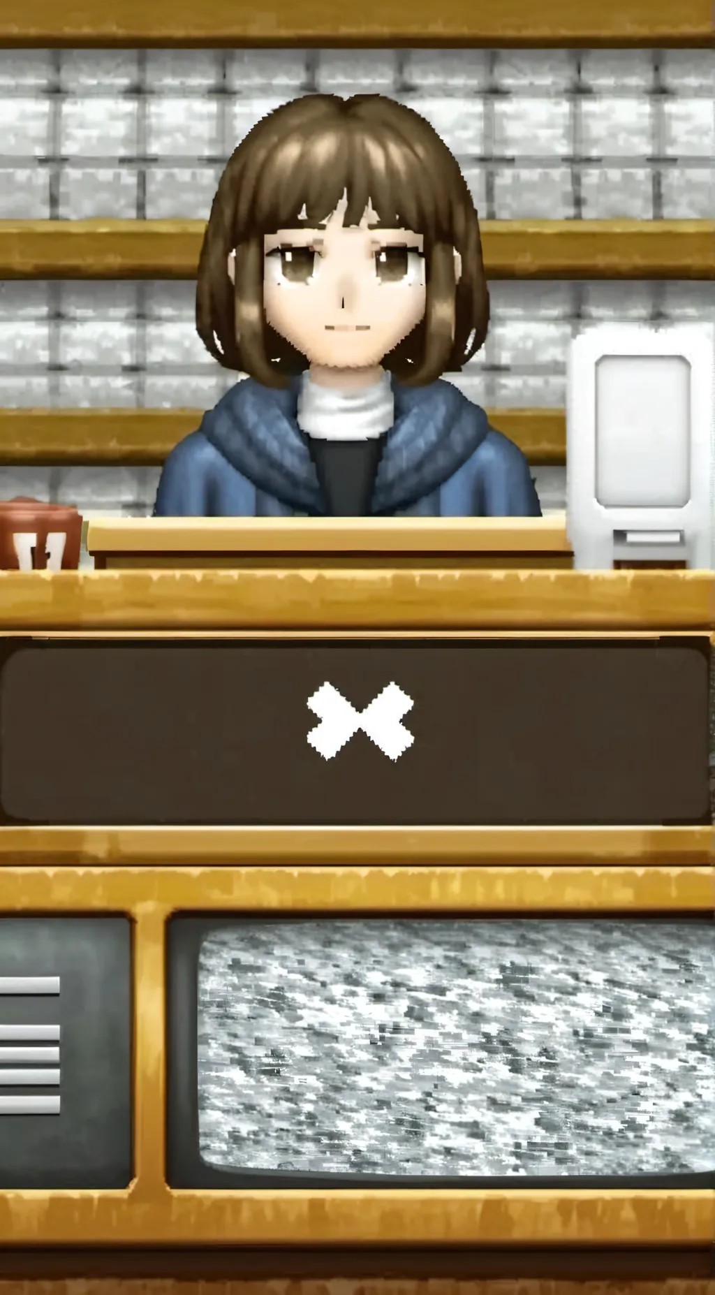 ai character: mha×undertale  background